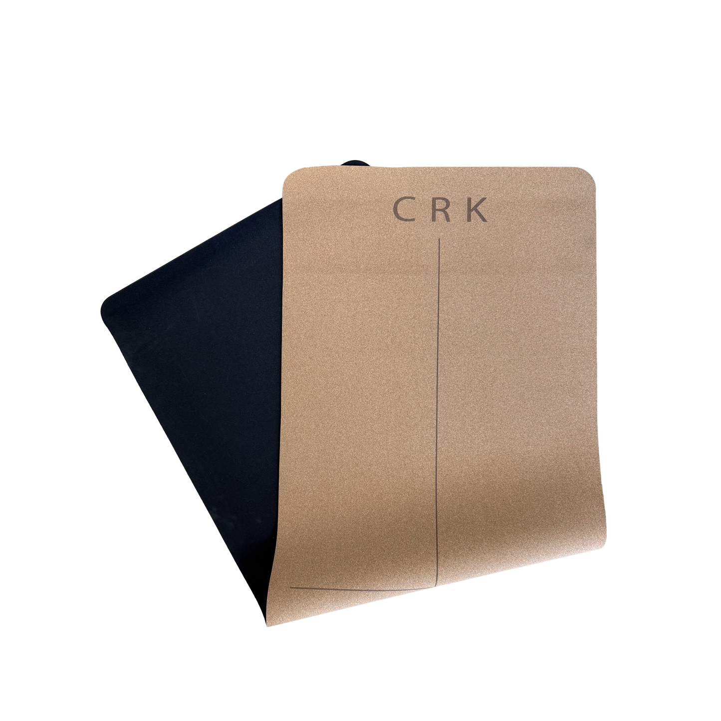 Crk's Organic Cork Yoga Mat with Natural Rubber, 4mm Thick • The Standard Mat Begin Yoga (Liquidation - Final Sale)
