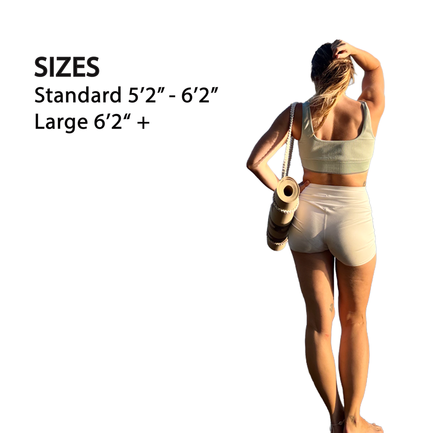 La correa Boho • Correa para transportar esterilla de yoga hecha de algodón