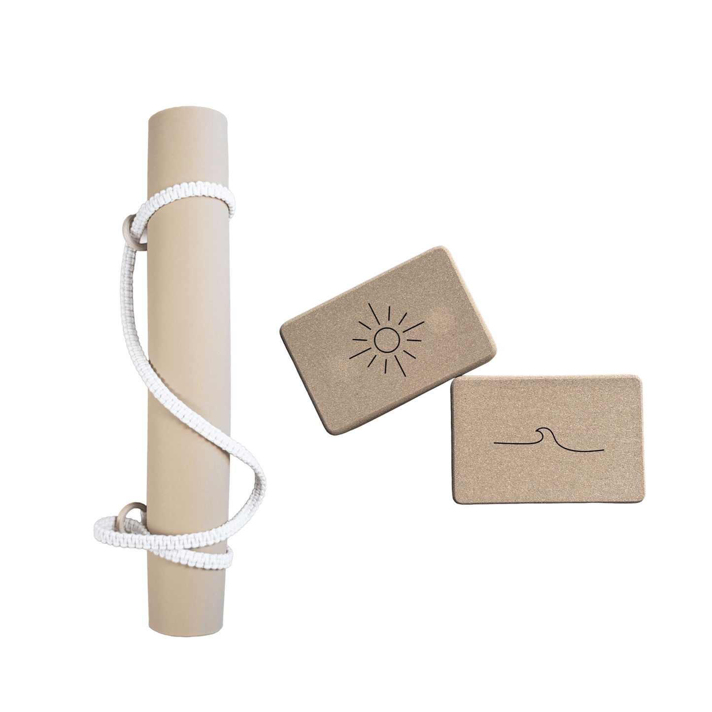 Crk Yoga Mat made of Natural Rubber, 3mm Thick • The Army Mat ✨ NEW - Crk