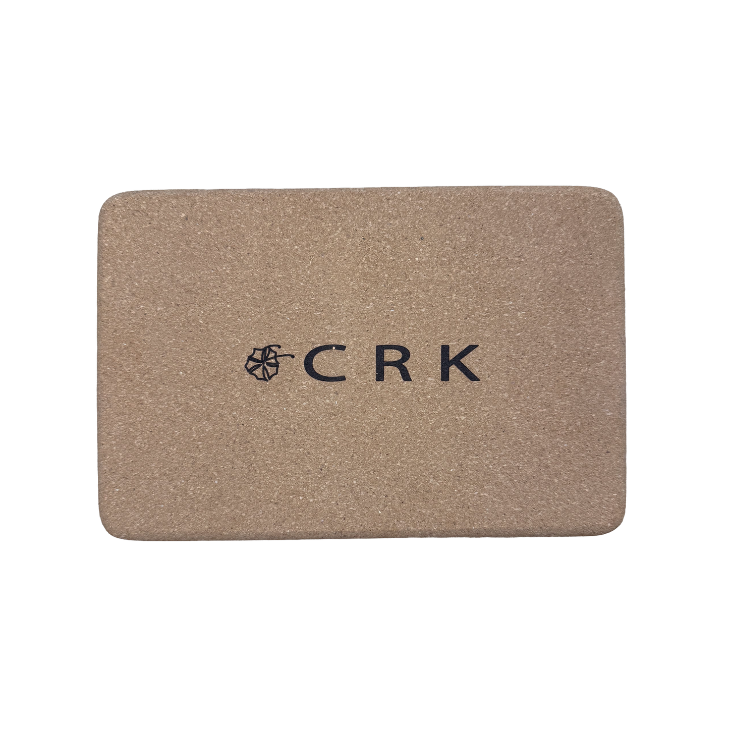 3" Organic Cork Yoga Blocks • The Crk Block (Liquidation - Final Sale)