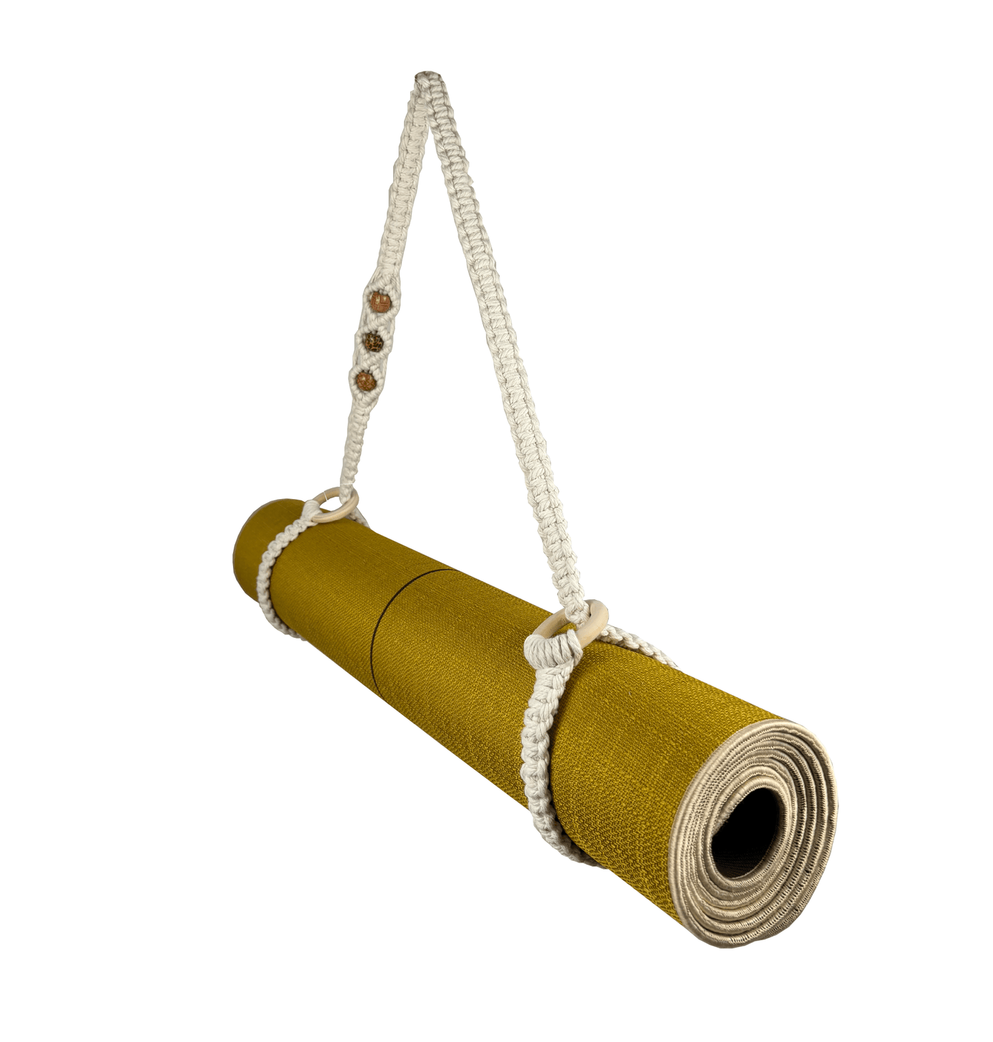 The Bead Strap • Yoga Mat Carrying Strap - Crk