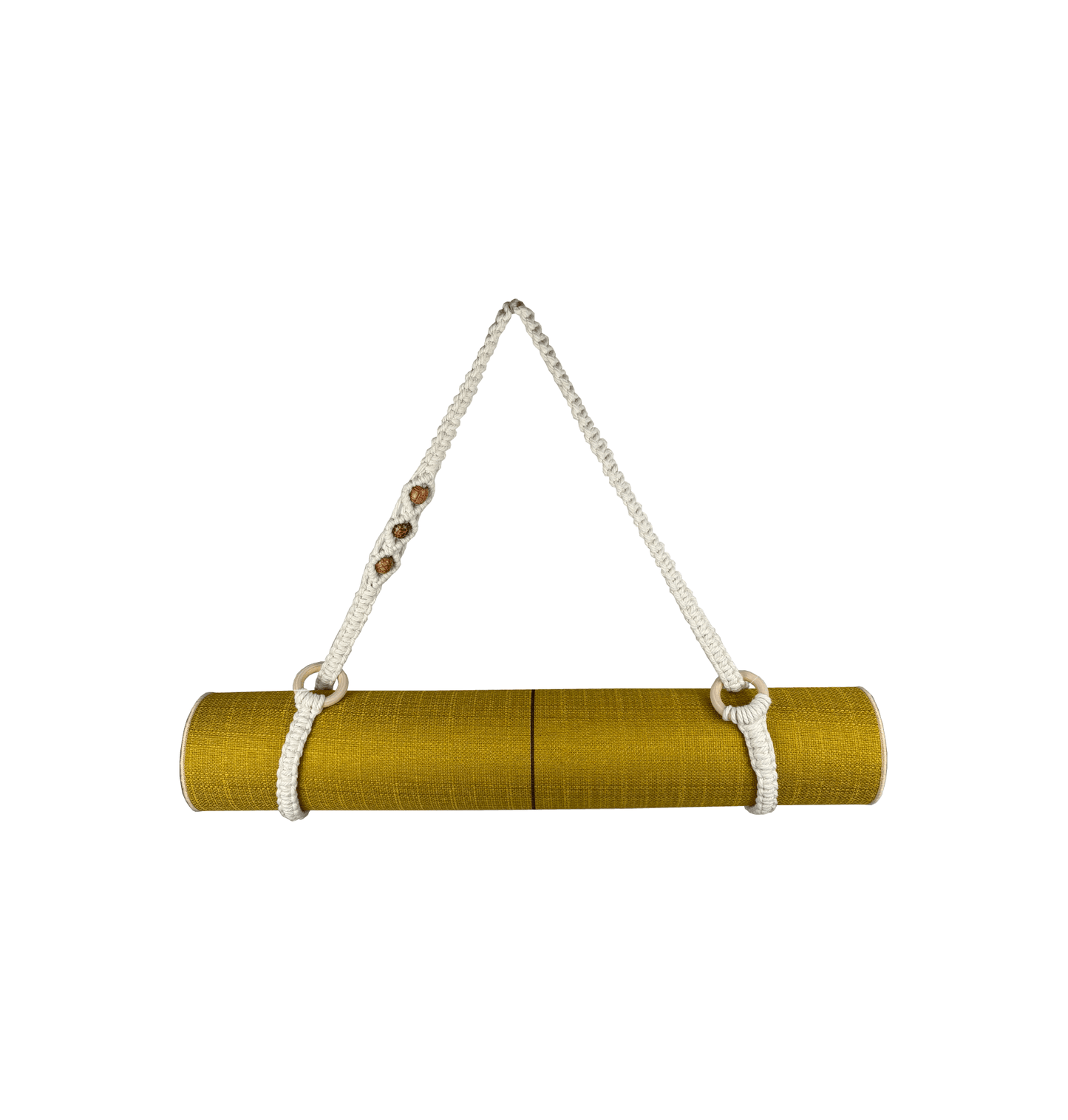 The Bead Strap • Yoga Mat Carrying Strap - Crk