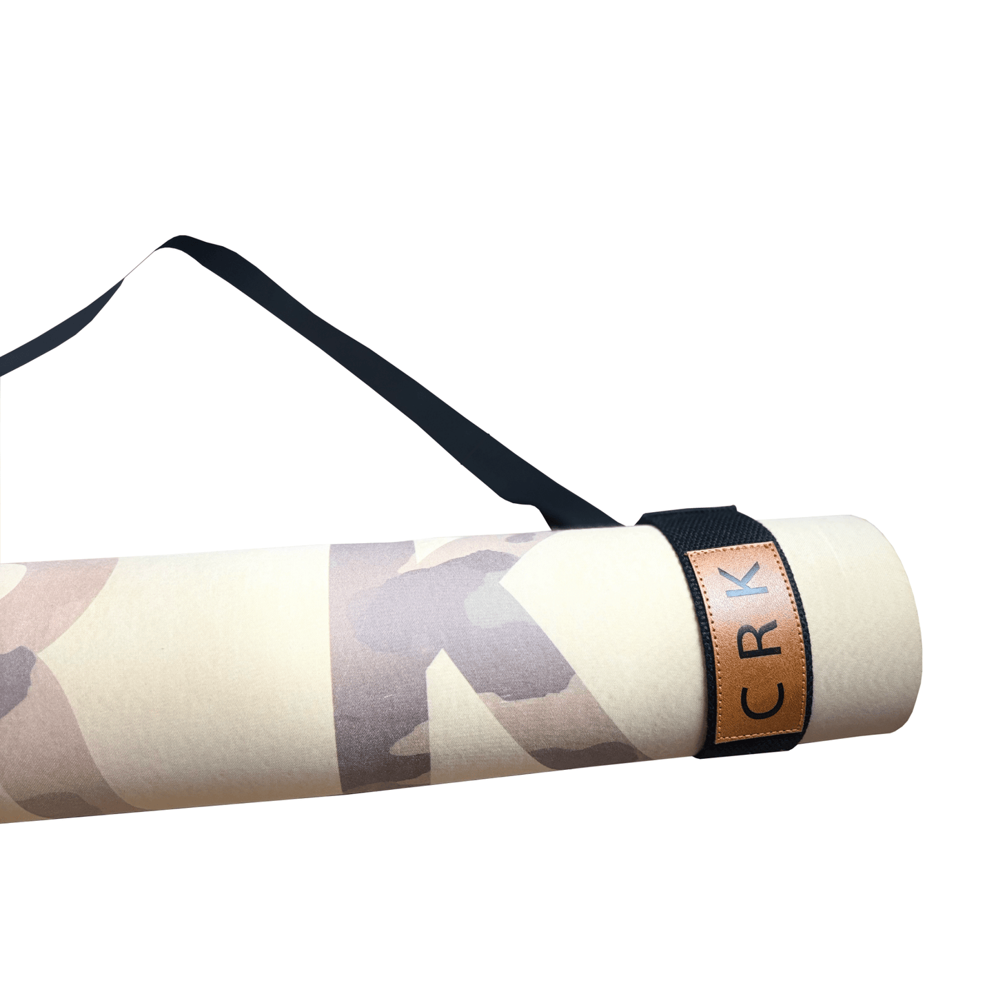 The Black Strap • Yoga Mat Carrying Strap and Exercise Strap - Crk