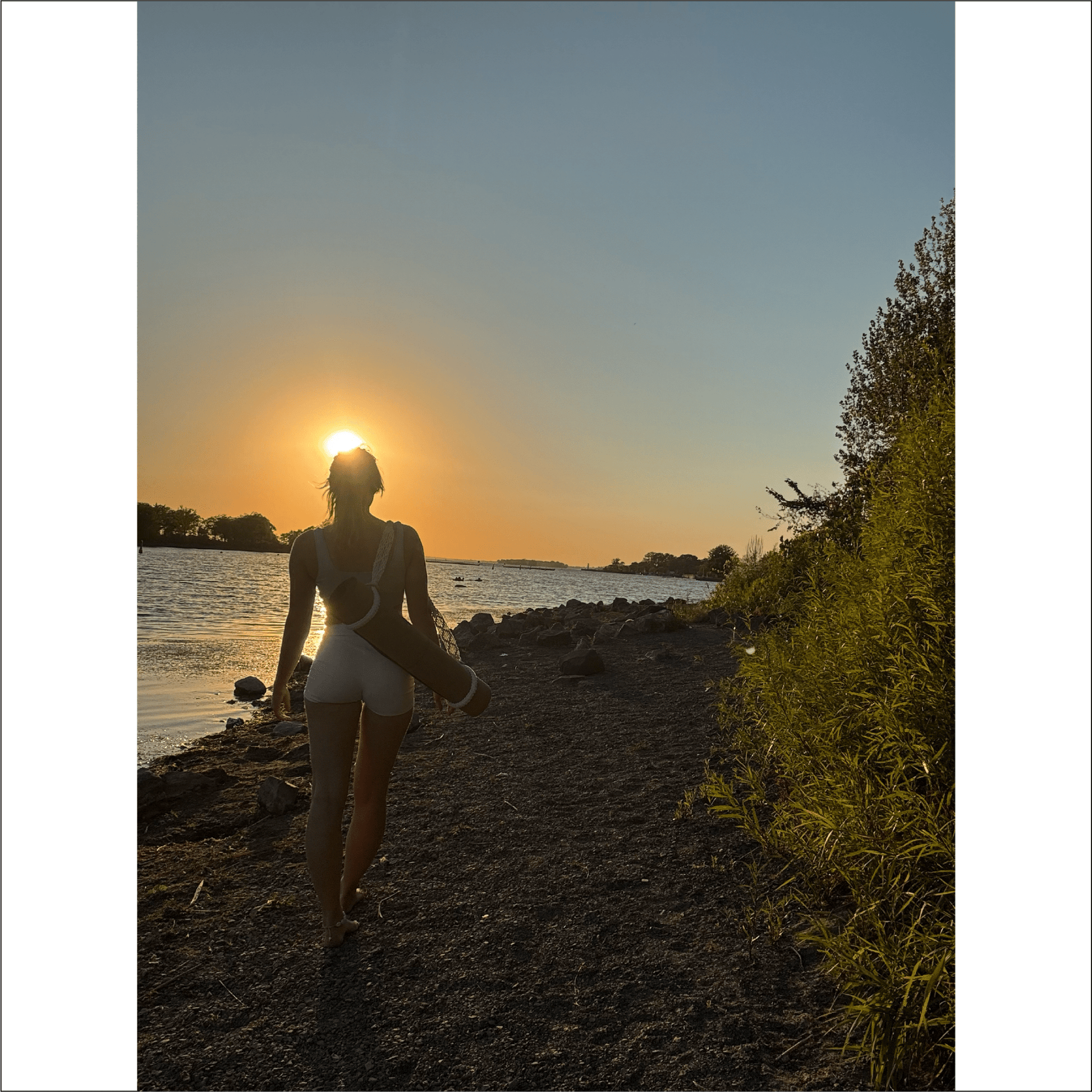 The Chic Strap • Yoga Mat Carrying Strap - Crk