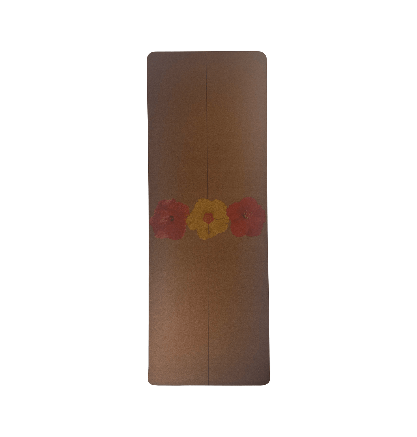 The Flowers Mat 5mm Made With Recycled Natural Rubber • Yoga Mat - Crk