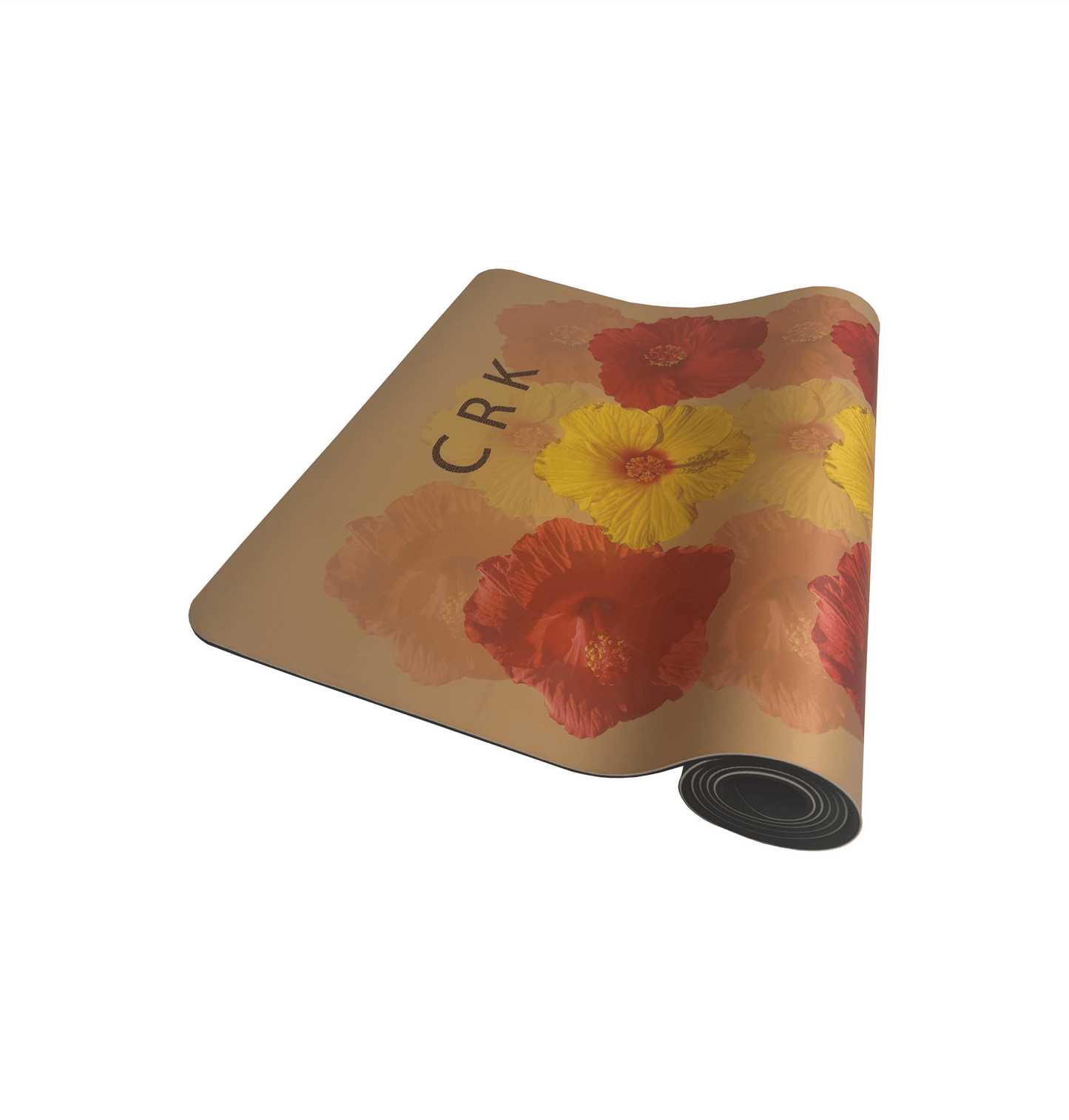 The Meditation Mat 4mm Made With Recycled Natural Rubber • Limited Edition Yoga Mat - Crk