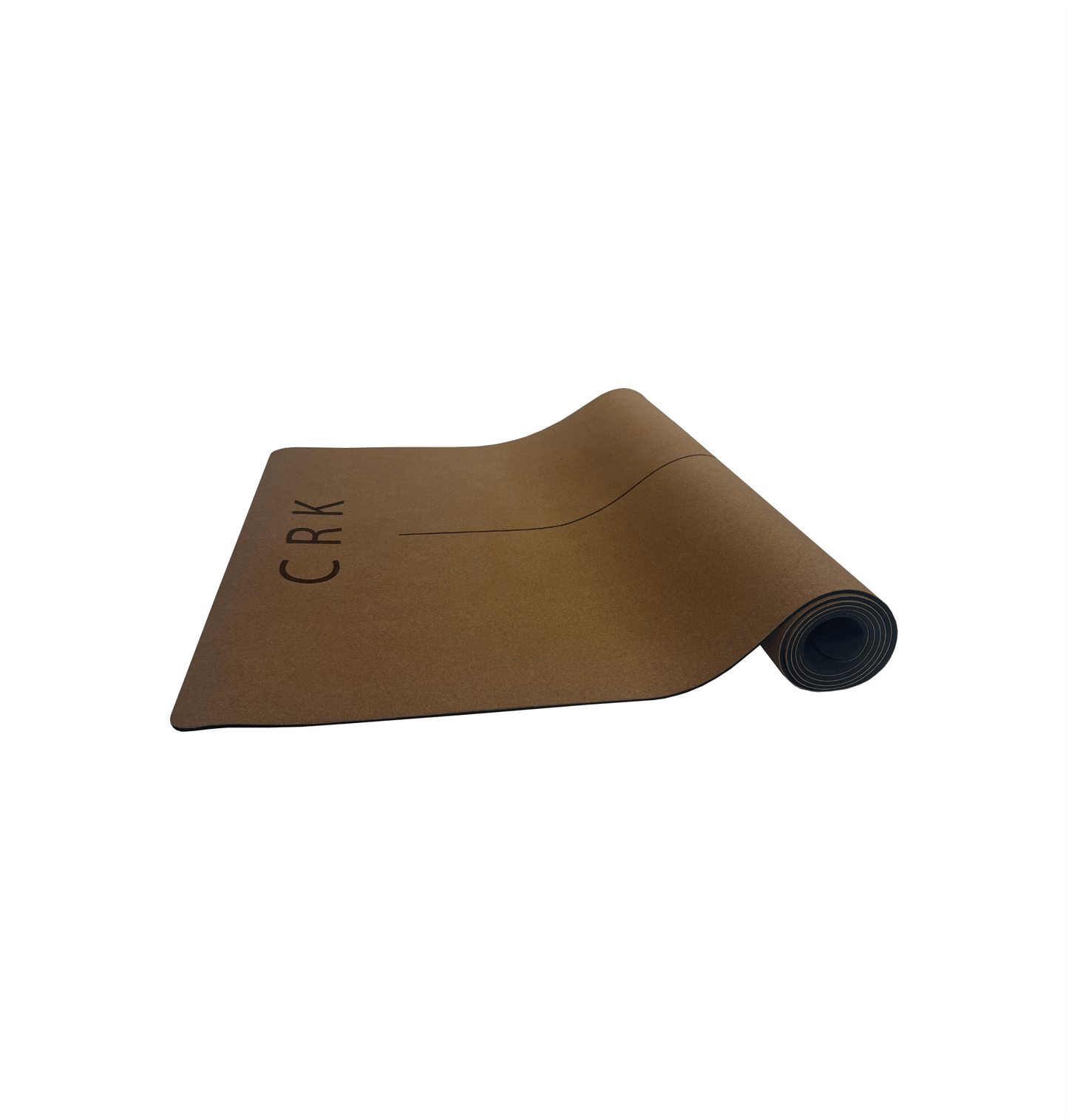 The Standard Mat 4mm Made With Cork And Recycled Natural Rubber • Beginner Yoga Mat - Crk