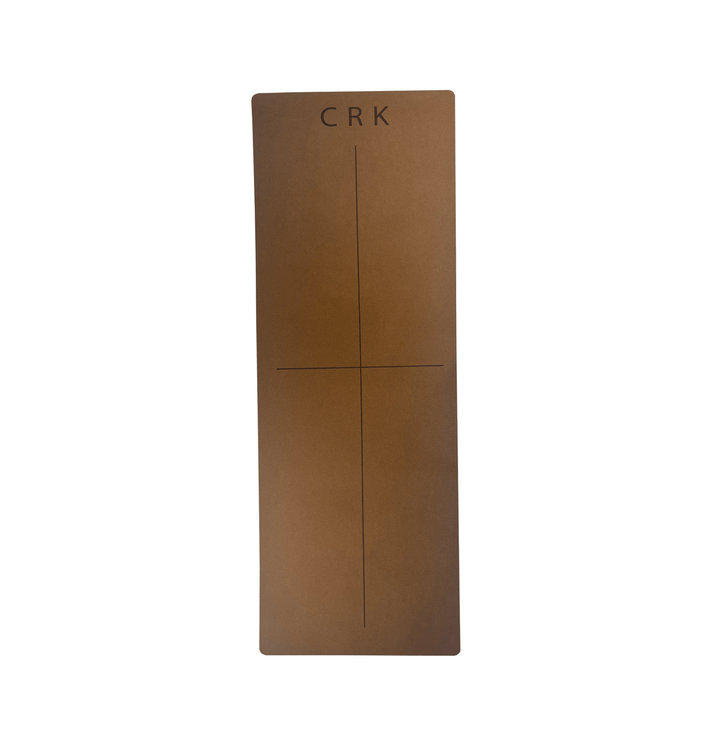 The Standard Mat 4mm Made With Cork And Recycled Natural Rubber • Beginner Yoga Mat - Crk