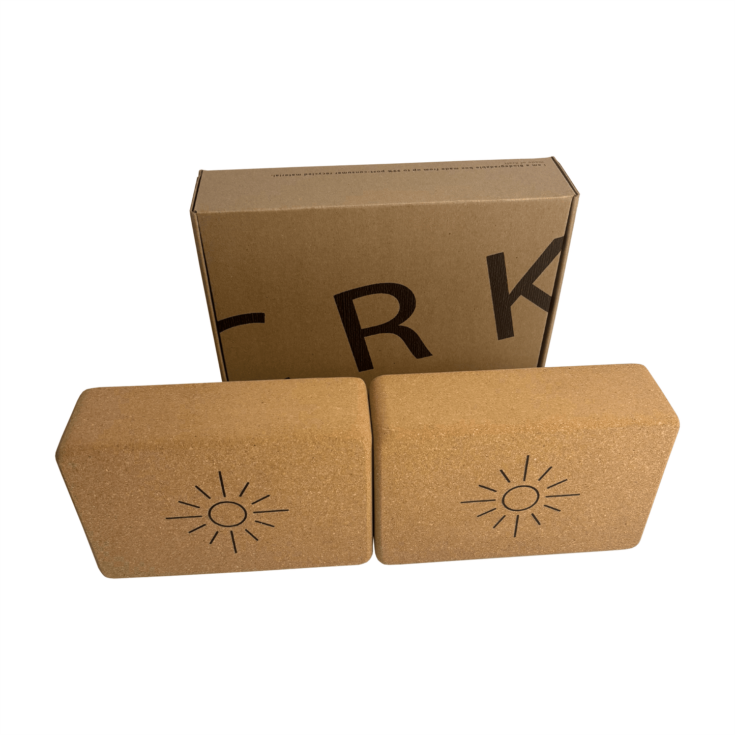 The Sun Block • Yoga Blocks - Crk