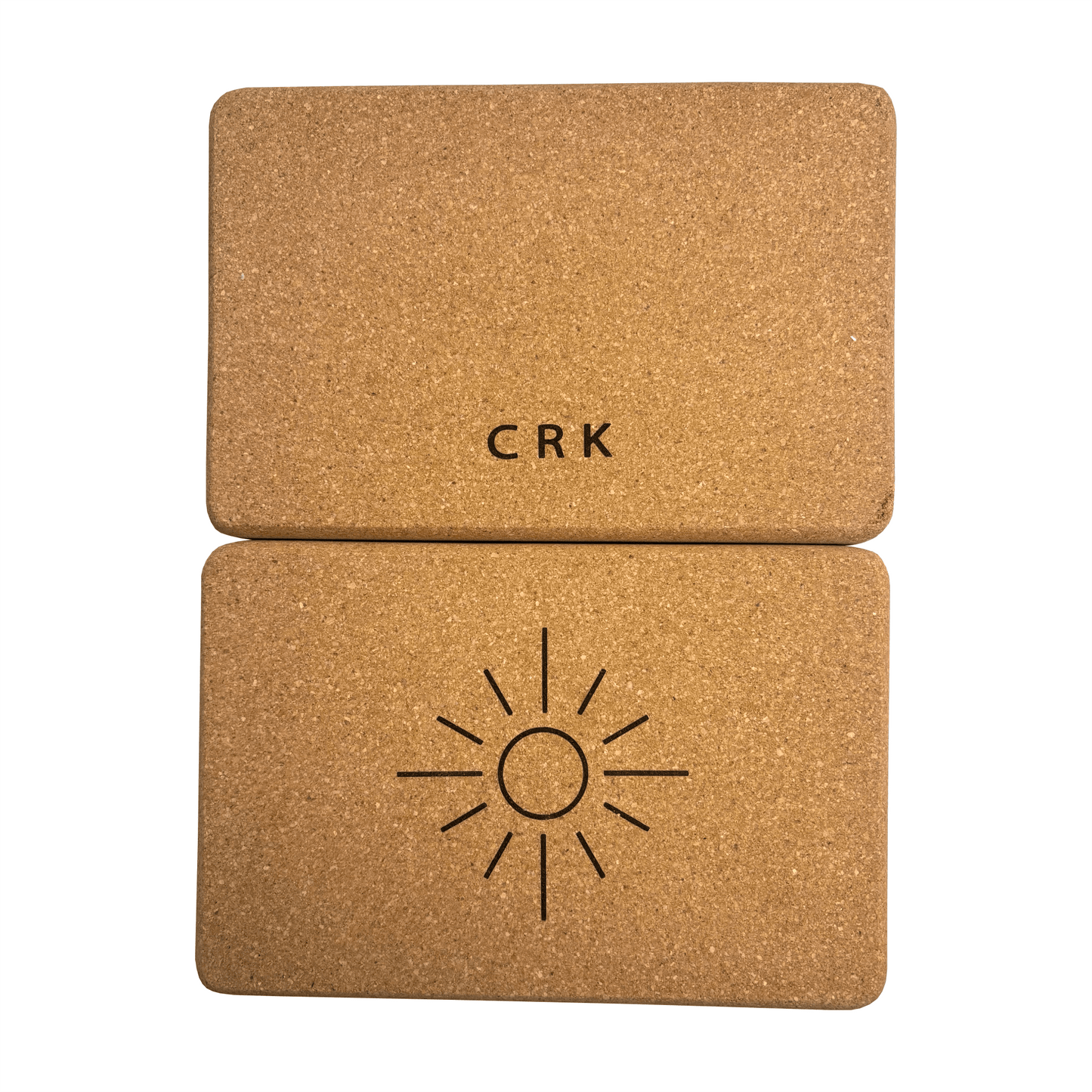 The Sun Block • Yoga Blocks - Crk