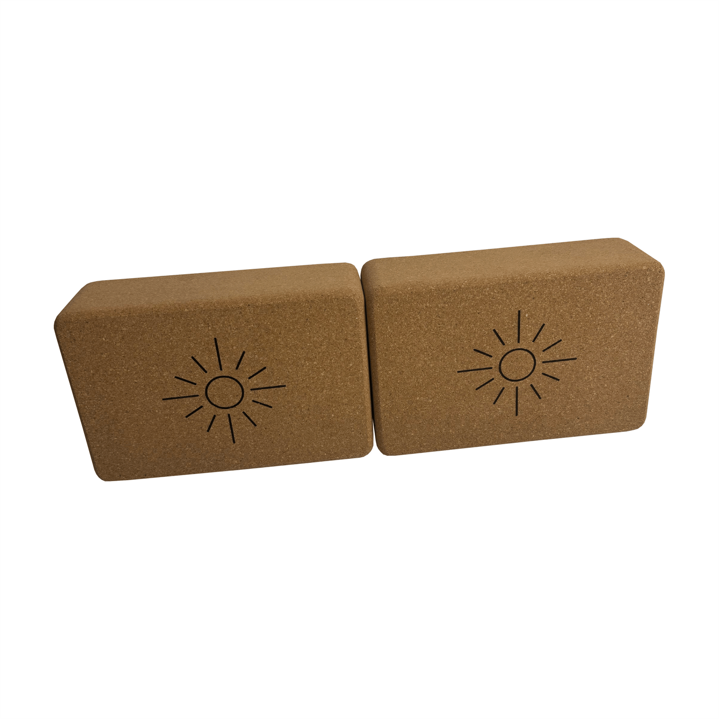 The Sun Block • Yoga Blocks - Crk
