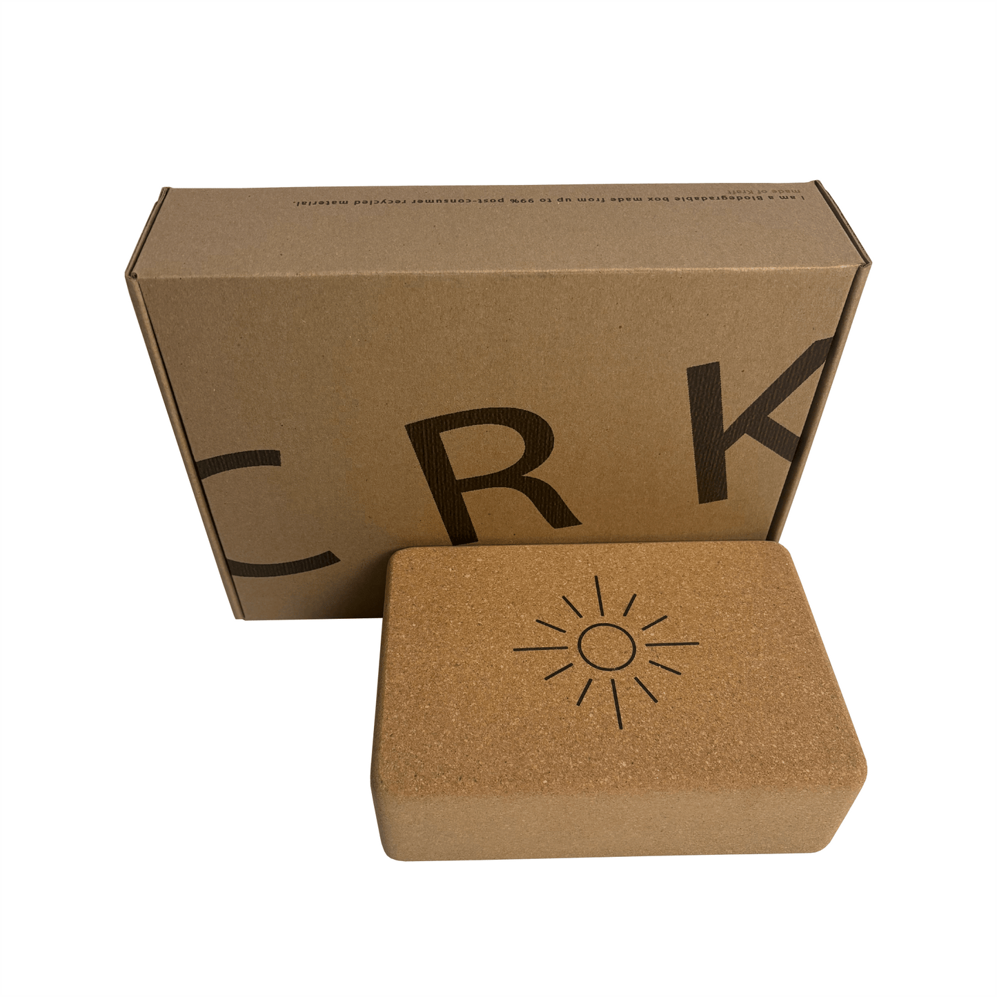 The Sun Block • Yoga Blocks - Crk