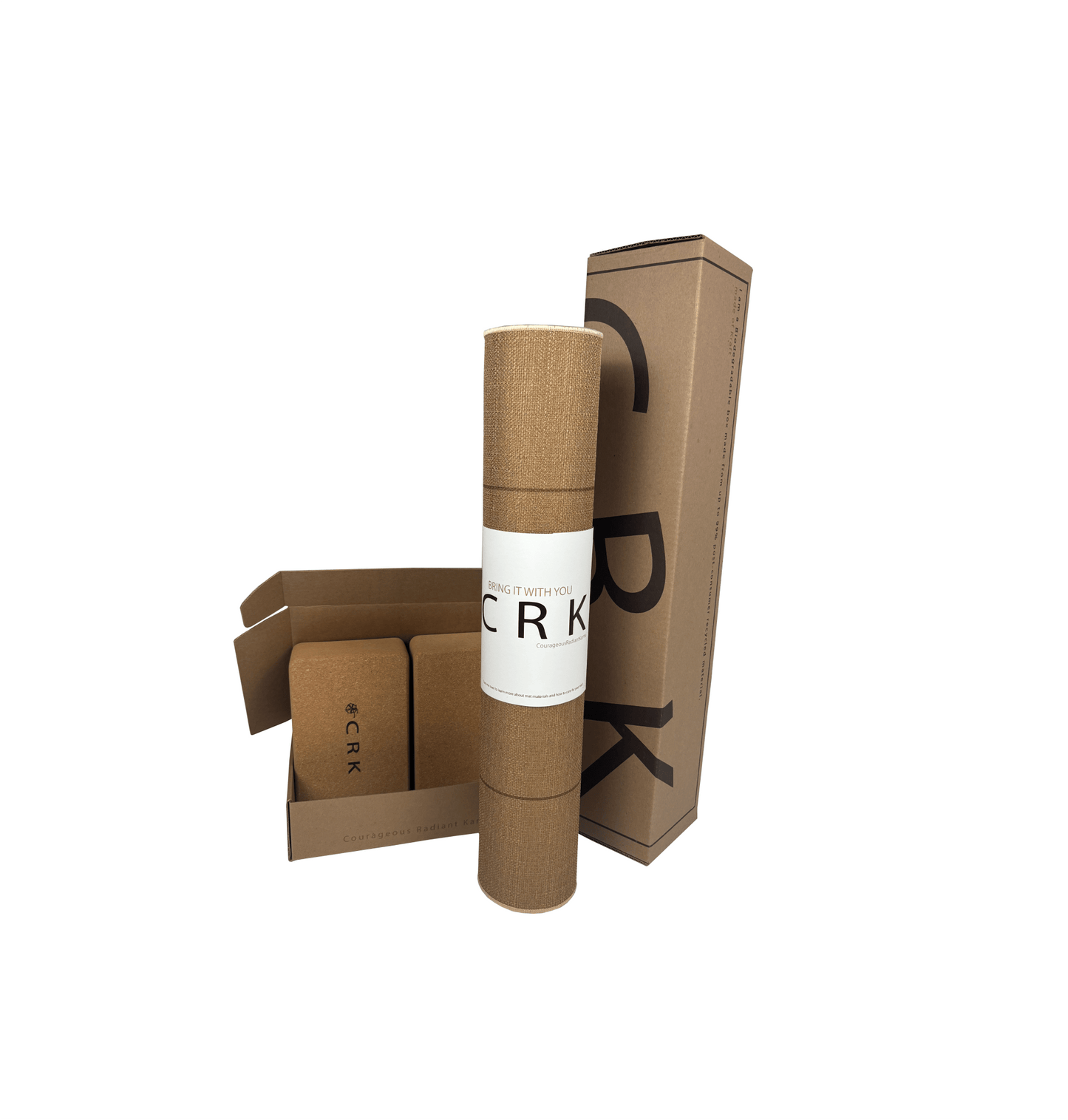 The Surf yoga Mat ready for shipping