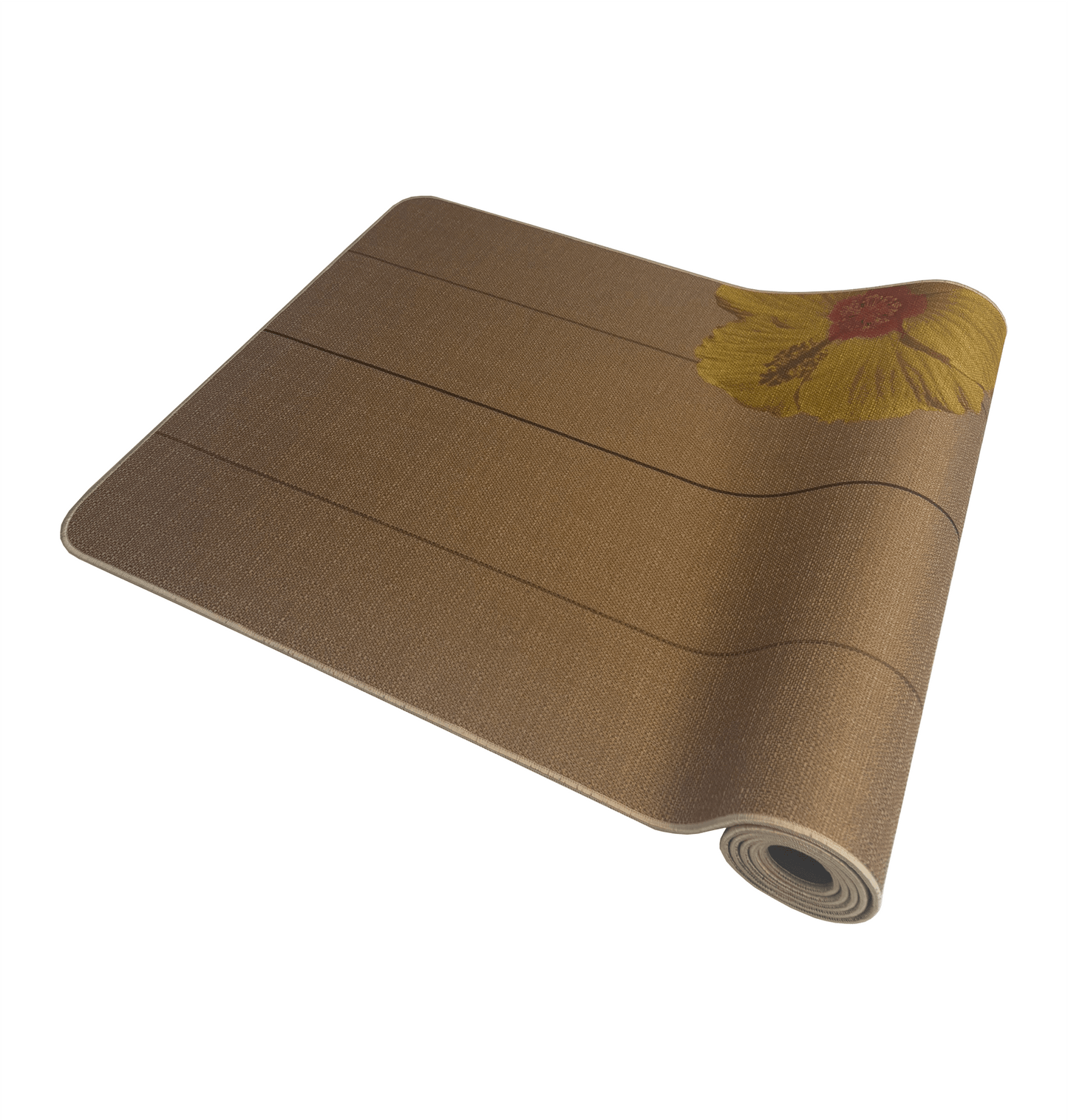 The Surf Mat 4mm Made With Hemp Plant Fibres And Recycled Natural Rubber • Yoga Mat - Crk