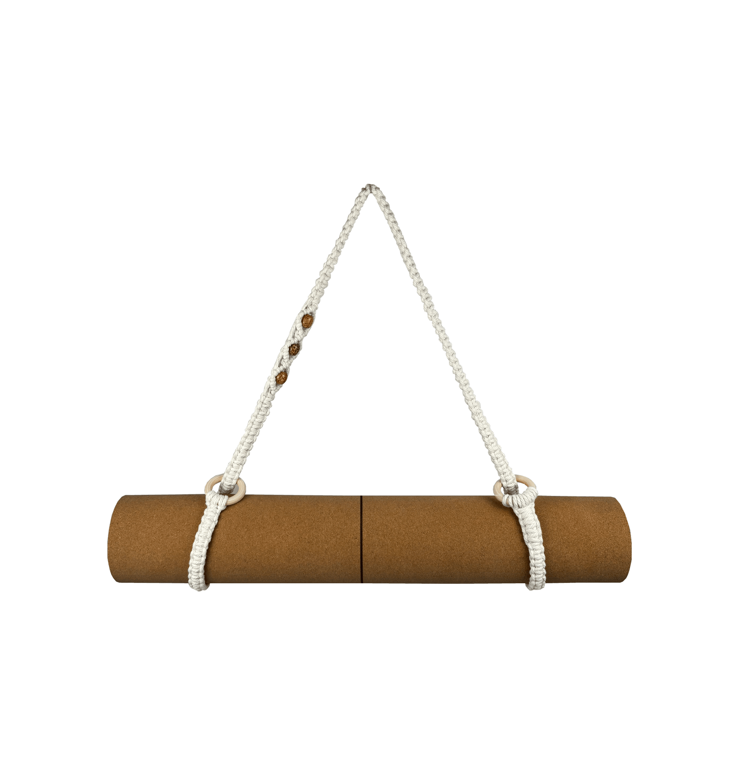 The Surf Mat with a Bead Strap and Blocks • Yoga Kit - Crk