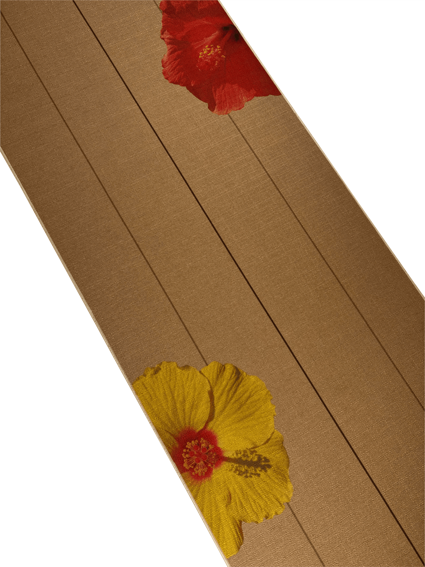 The Surf Mat with a Chic Strap and Blocks • Yoga Kit - Crk