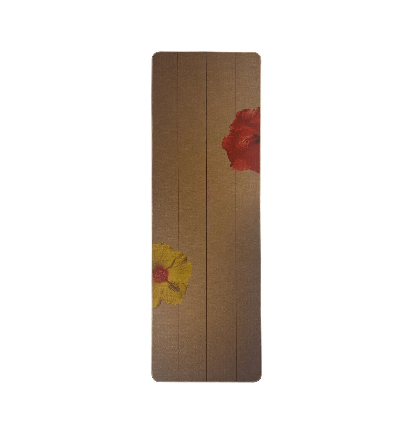 The Surf Mat with a Chic Strap and Blocks • Yoga Kit - Crk