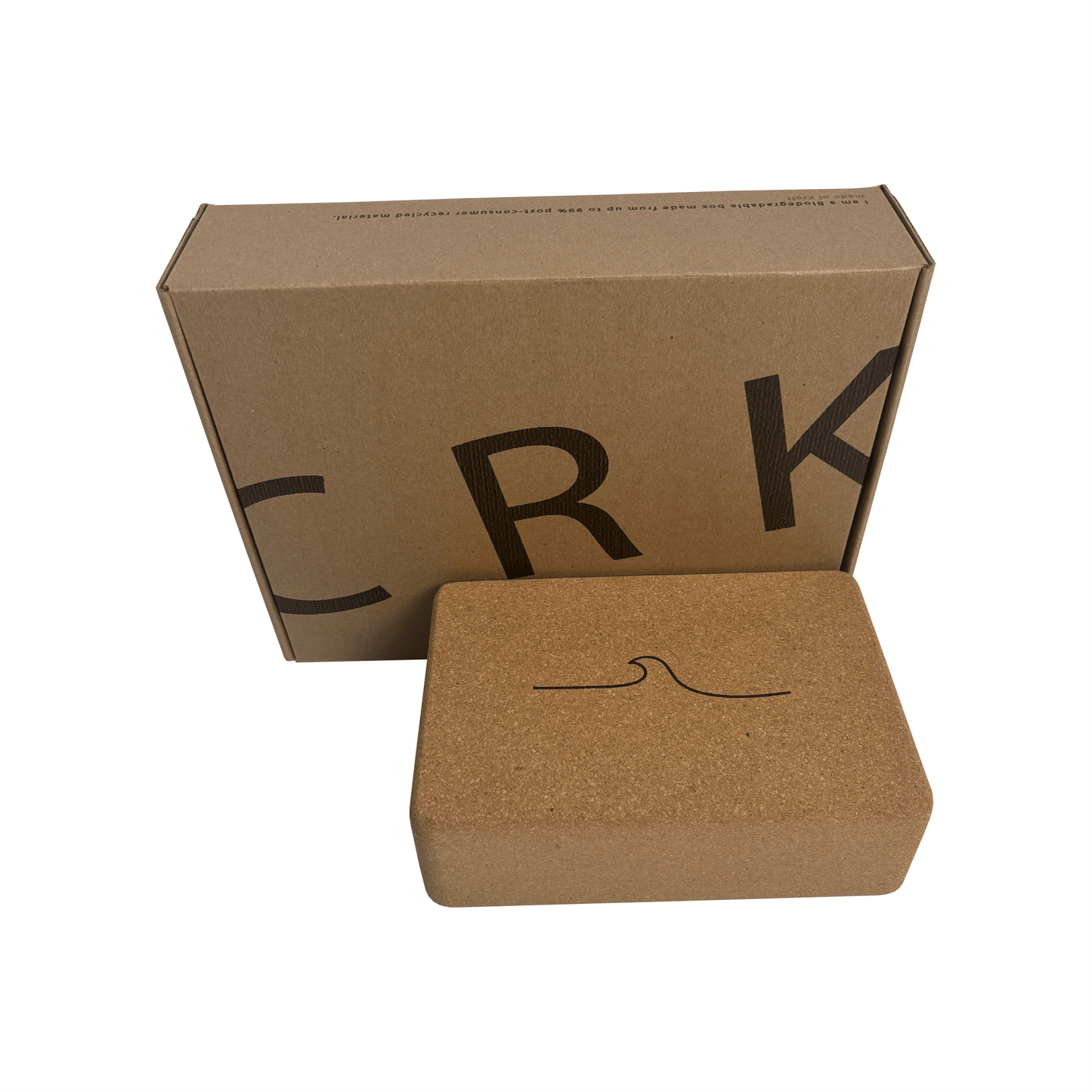 The Wave Block • Yoga Blocks - Crk