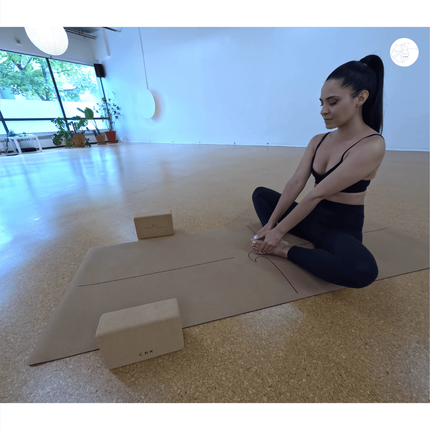 The Wave Block • Yoga Blocks - Crk