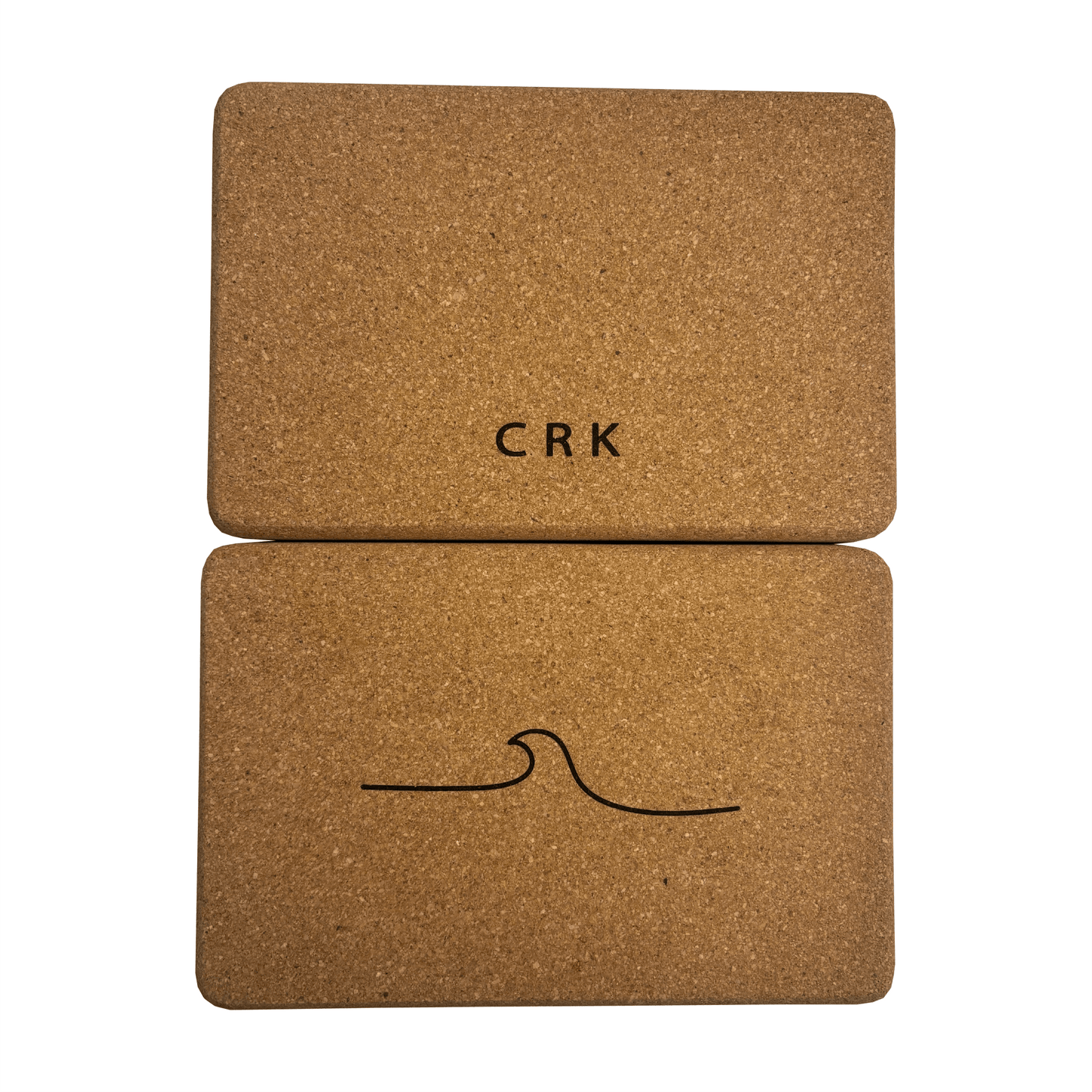 The Wave Block • Yoga Blocks - Crk