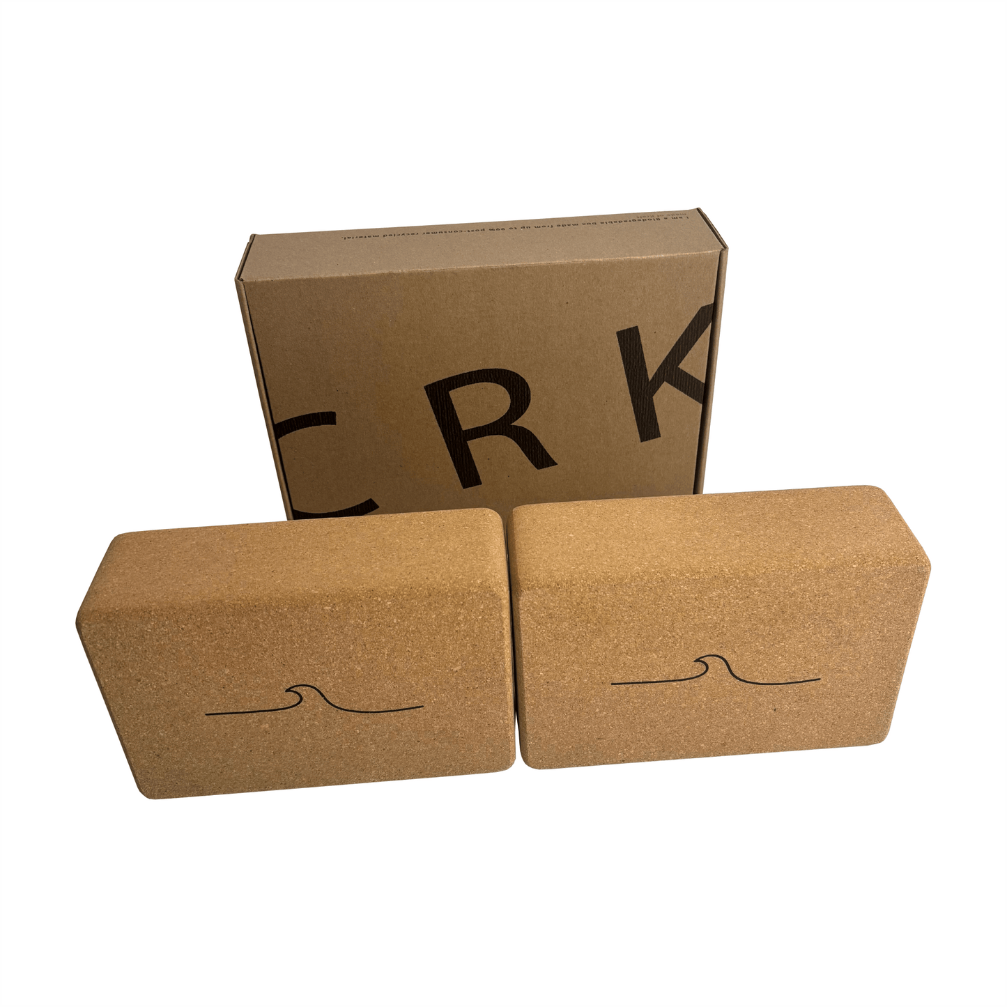 The Wave Block • Yoga Blocks - Crk