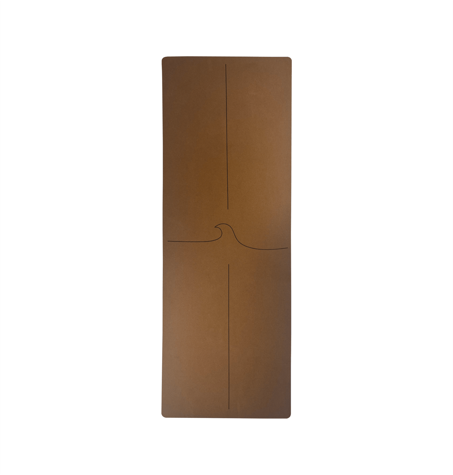 The Wave Mat with a Chic Strap and Yoga Blocks • Yoga Kit - Crk