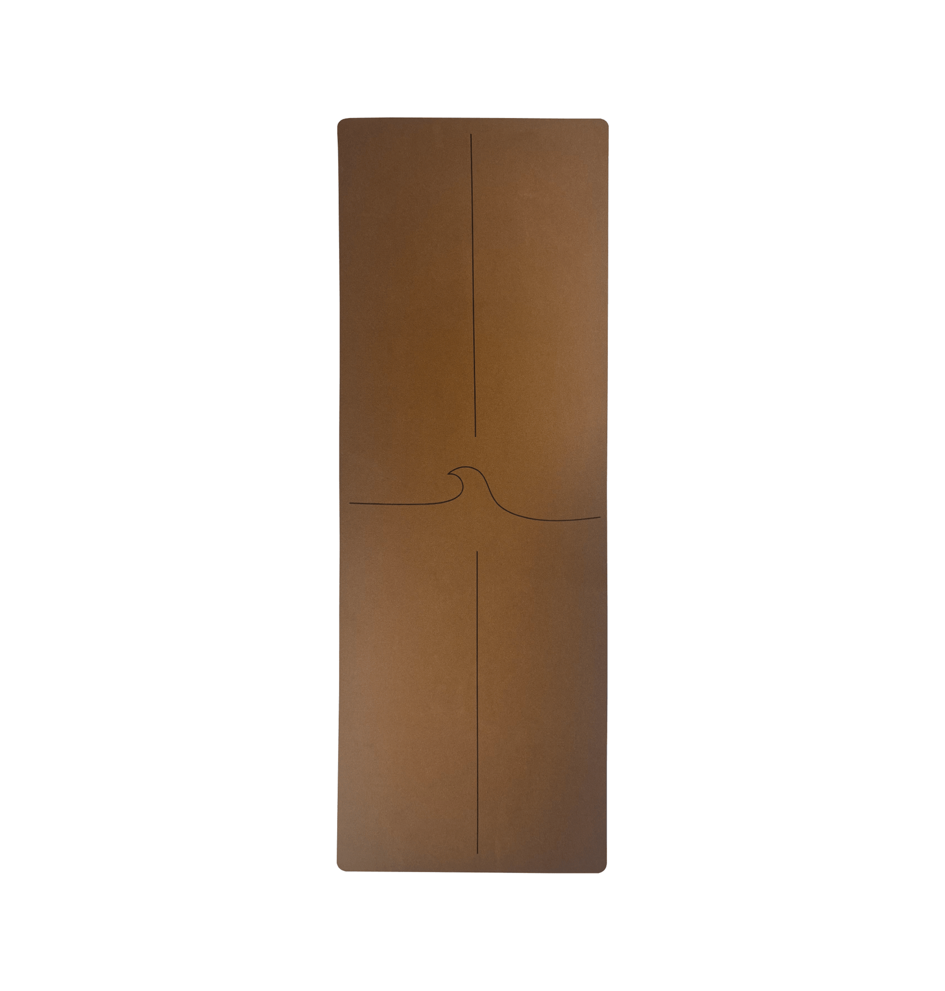 The Wave Mat with a Chic Strap and Yoga Blocks • Yoga Kit - Crk