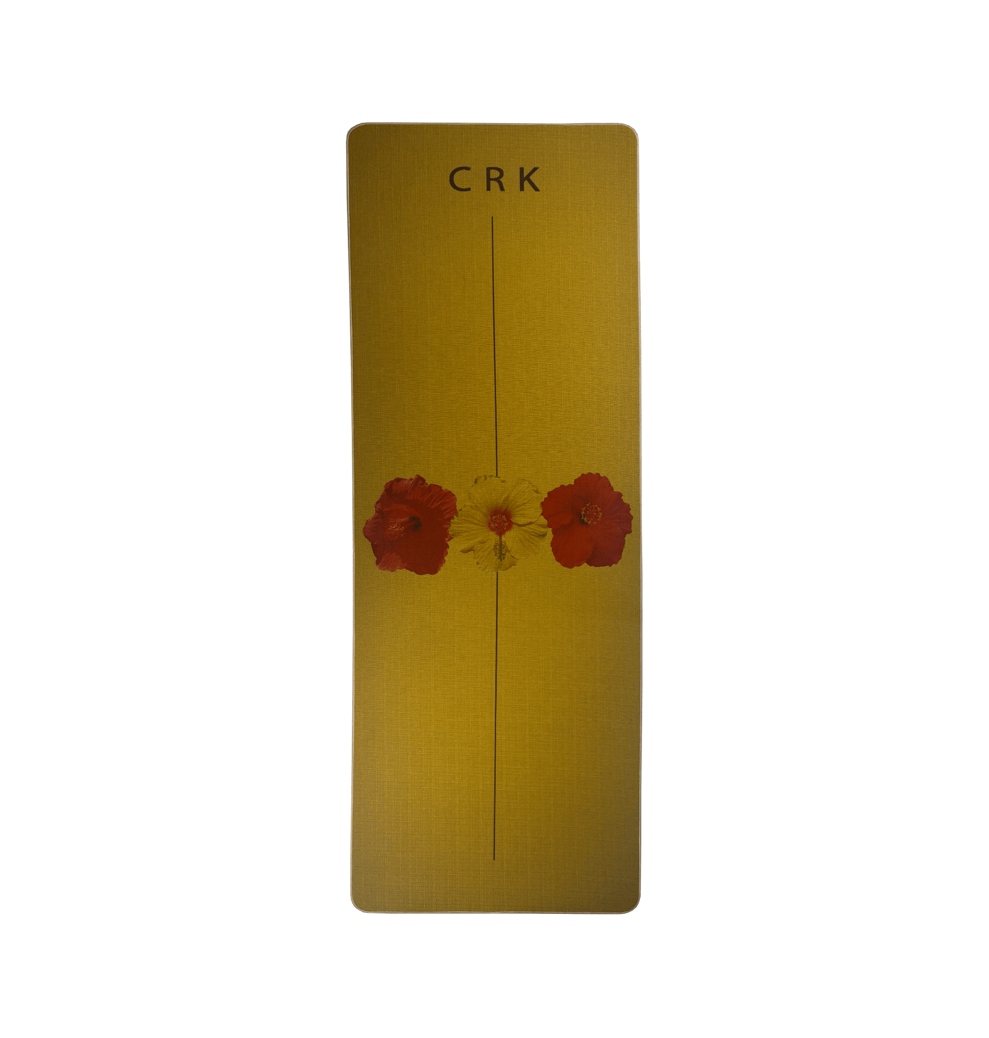 The Yellow Mat with a Chic Strap and Blocks • Limited Edition Yoga Kit - Crk