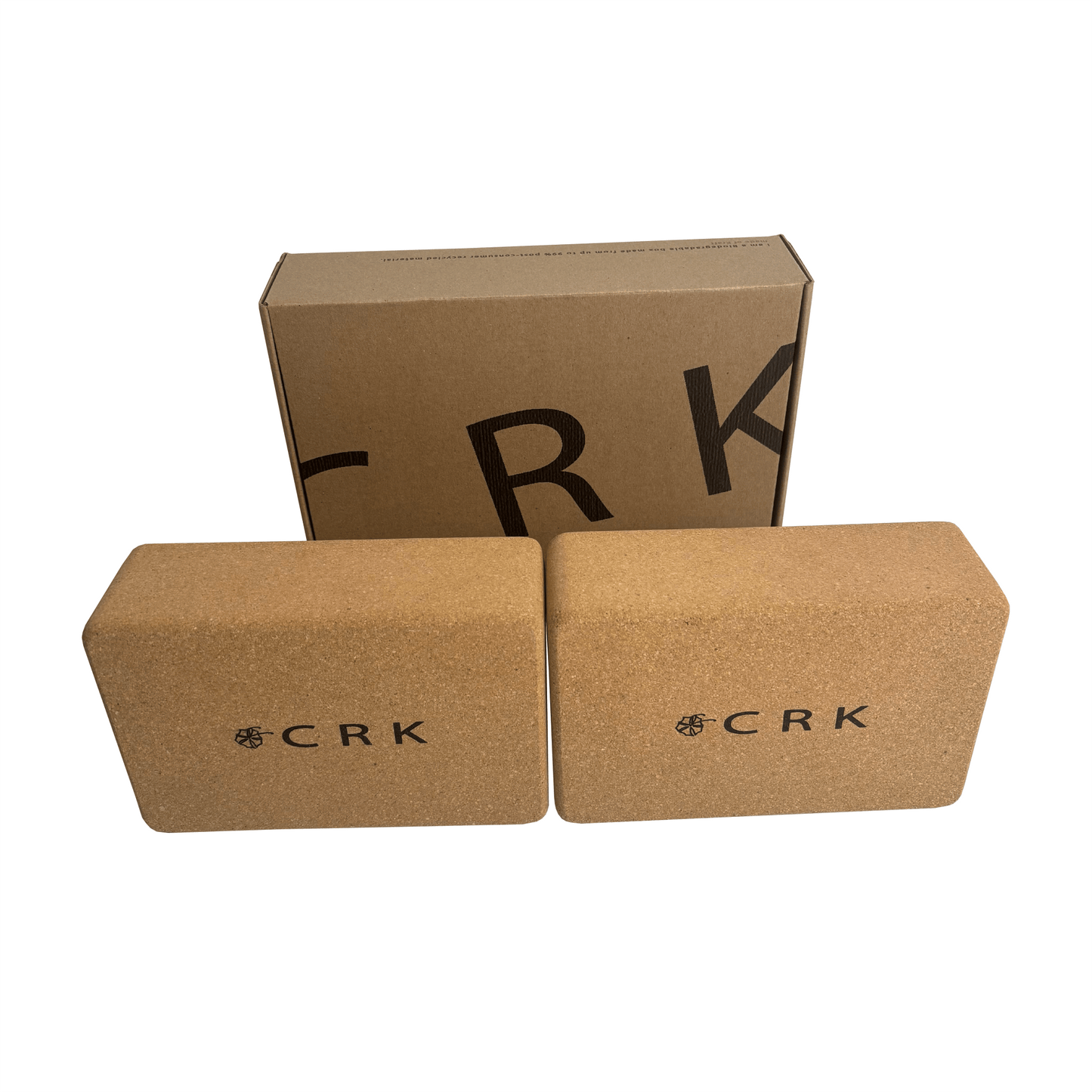 The Yellow Mat with a Chic Strap and Blocks • Limited Edition Yoga Kit - Crk