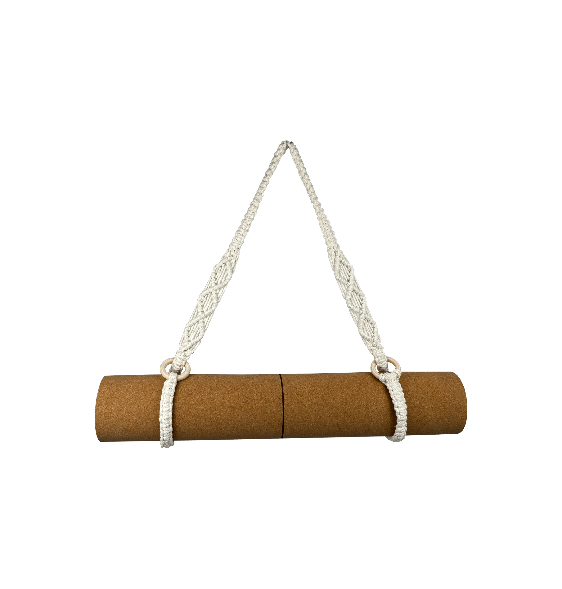 The Yellow Mat with a Chic Strap and Blocks • Limited Edition Yoga Kit - Crk
