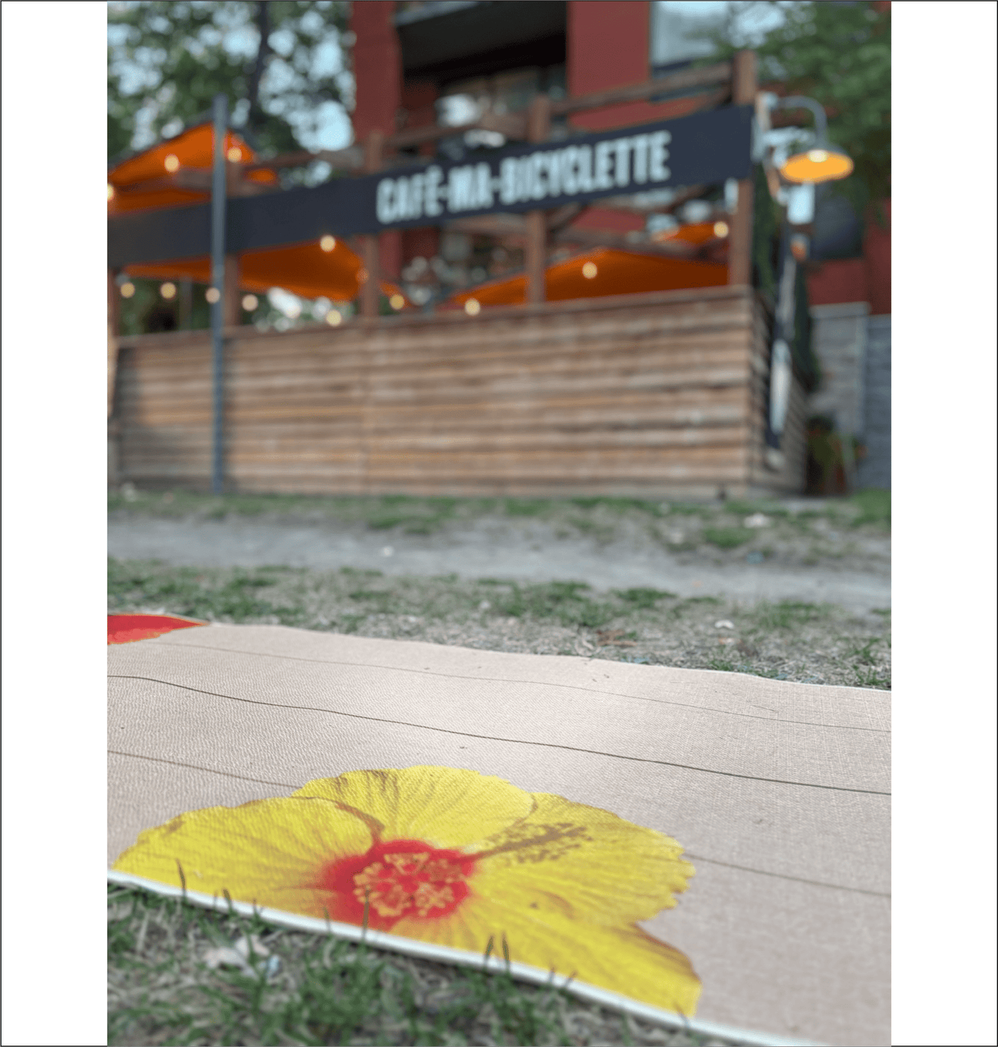 Yoga Mat • The Surf Mat 4mm Hemp And Recycled Natural Rubber - Crk