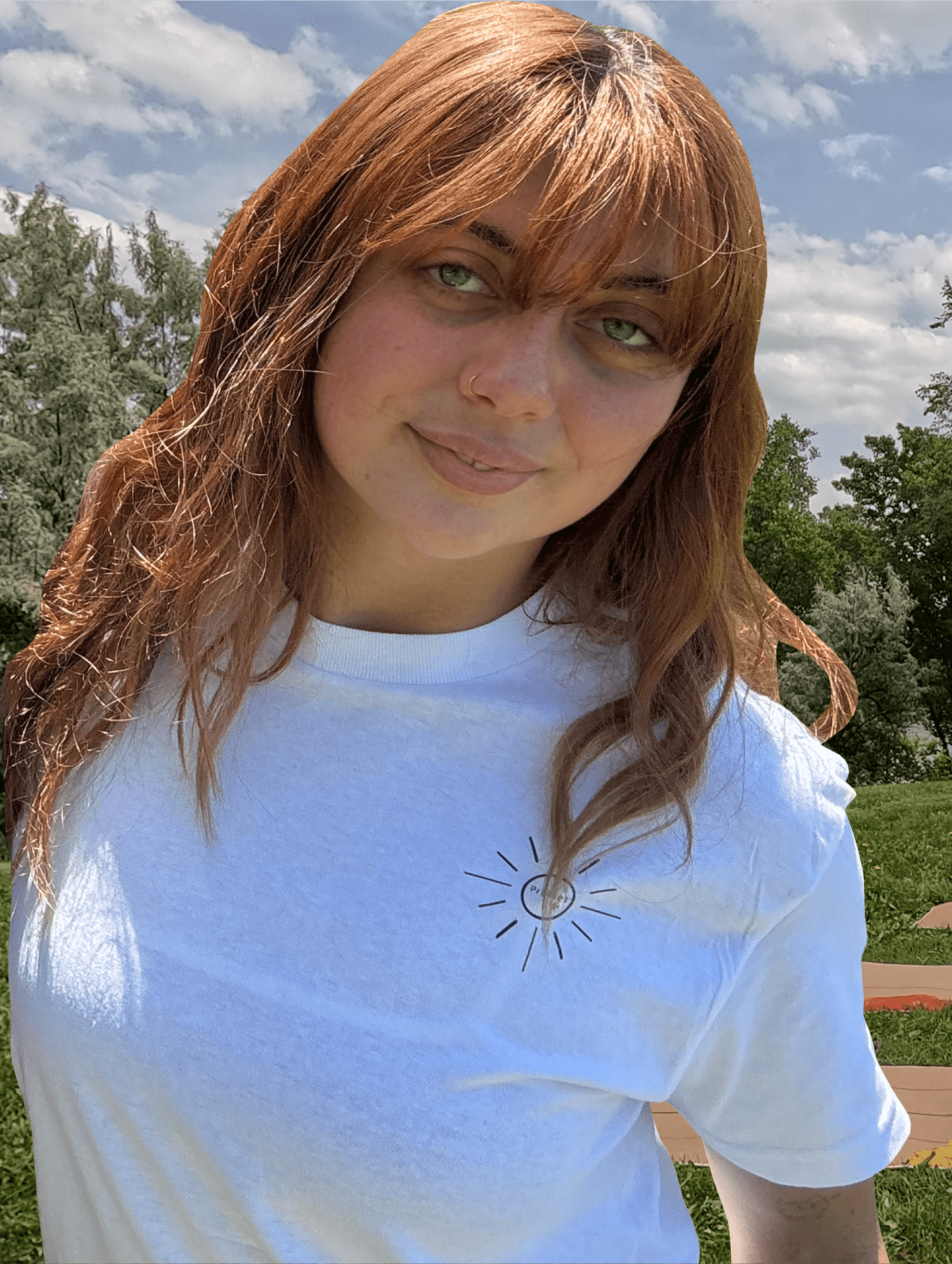Yoga, Pilates & Sun T-Shirt White - Crk