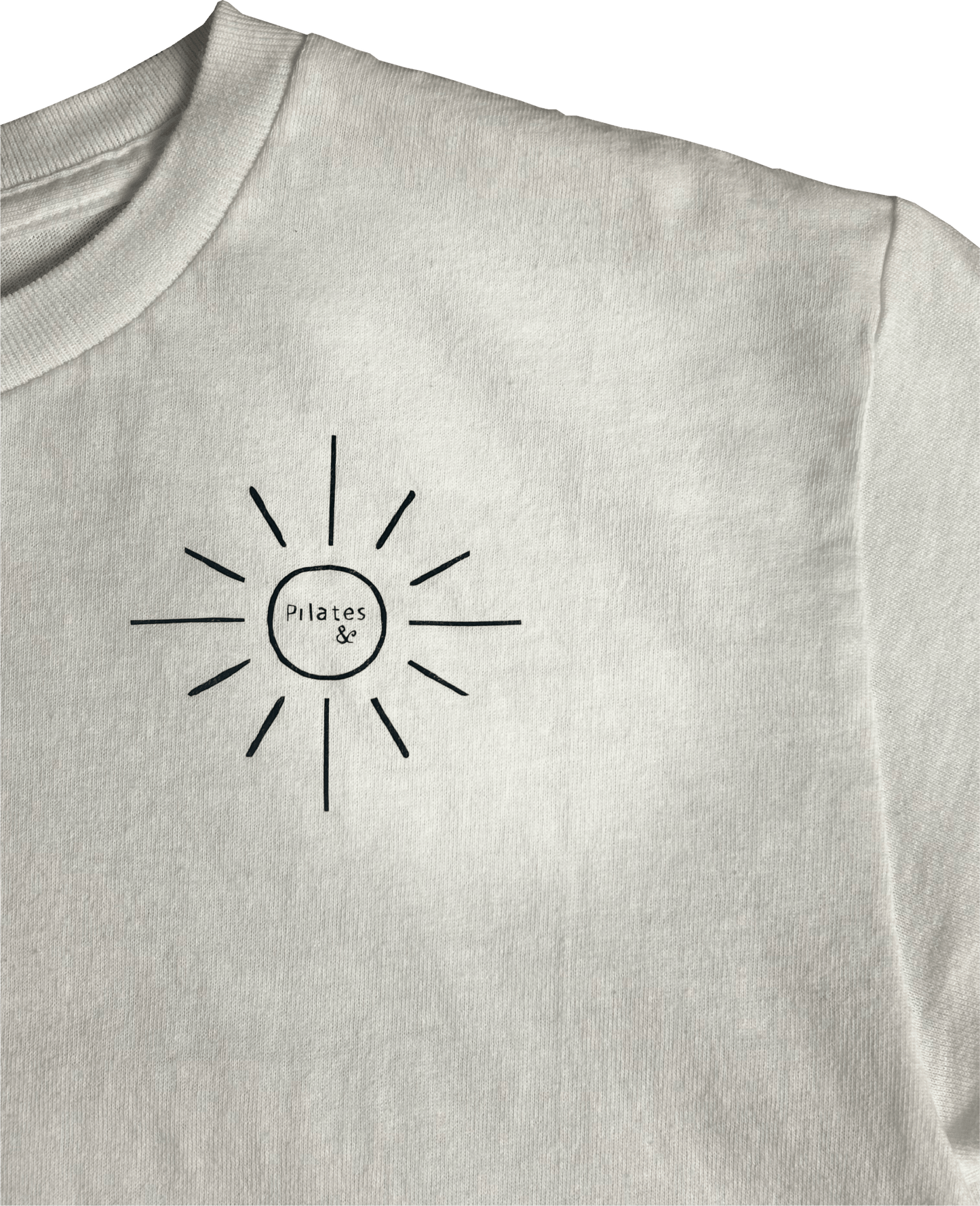 Yoga, Pilates & Sun T-Shirt White - Crk