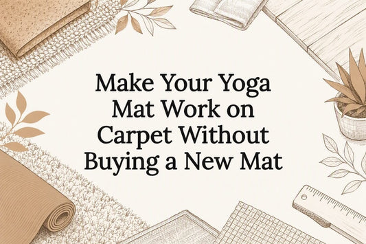 How to Guide: Make Your Yoga Mat Work on Carpet - Crk