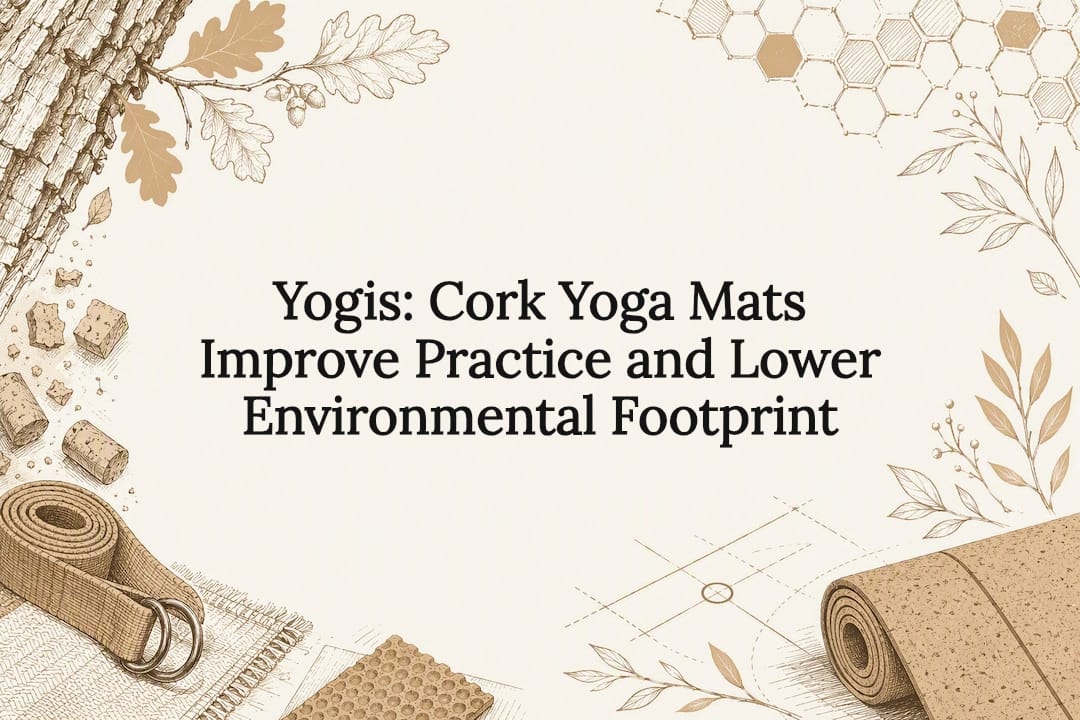 Yogis: Cork Yoga Mats Improve Practice and Lower Environmental Footprint - Crk
