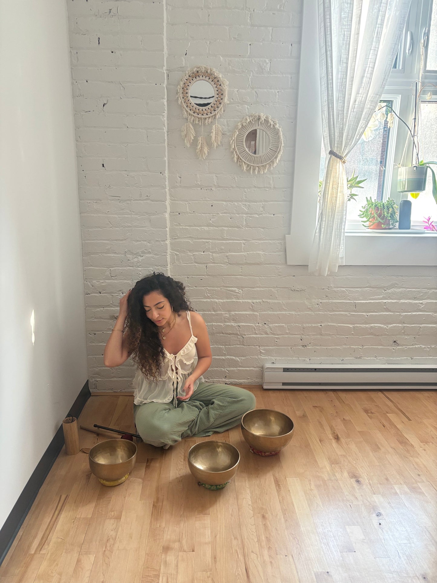 Evento de recaudación de fondos del Centro de Refugiados • Pilates, yoga y baño de sonido bilingües FR/EN en Studio Sukūn el 3 de agosto a las 6:15 p. m.