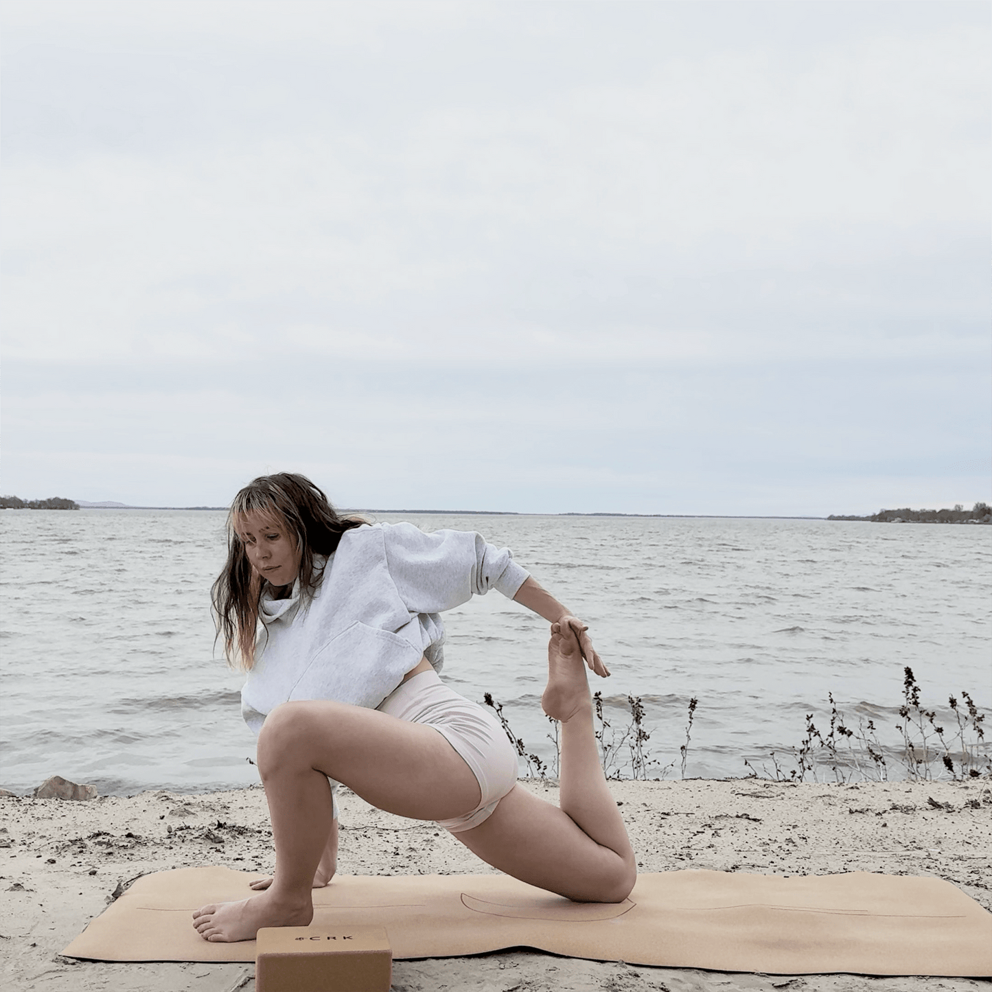 3" Organic Cork Yoga Blocks • The Crk Block - Crk