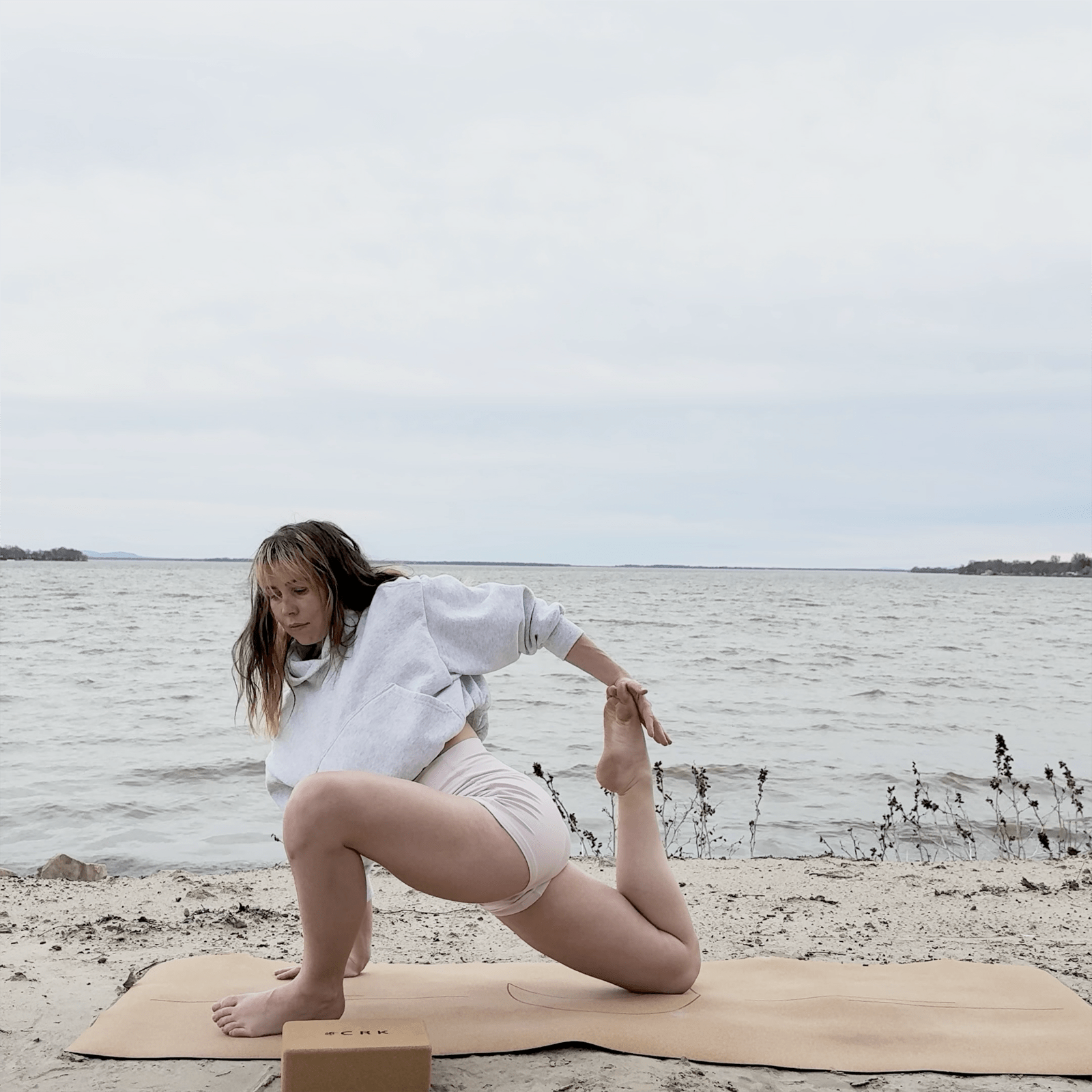3" Organic Cork Yoga Blocks • The Crk Block - Crk