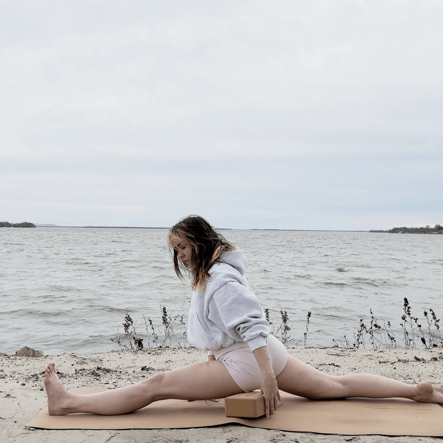 3" Organic Cork Yoga Blocks • The Crk Block - Crk