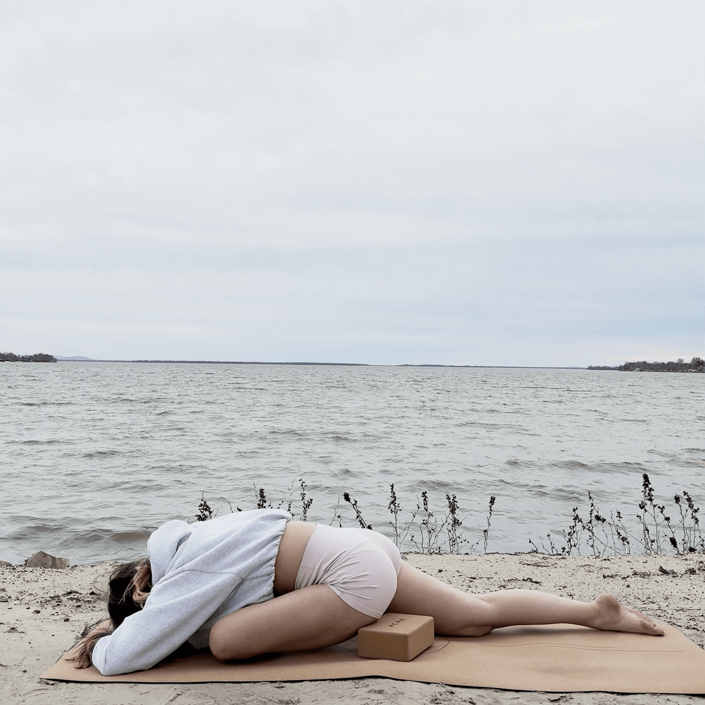 3" Organic Cork Yoga Blocks • The Crk Block - Crk