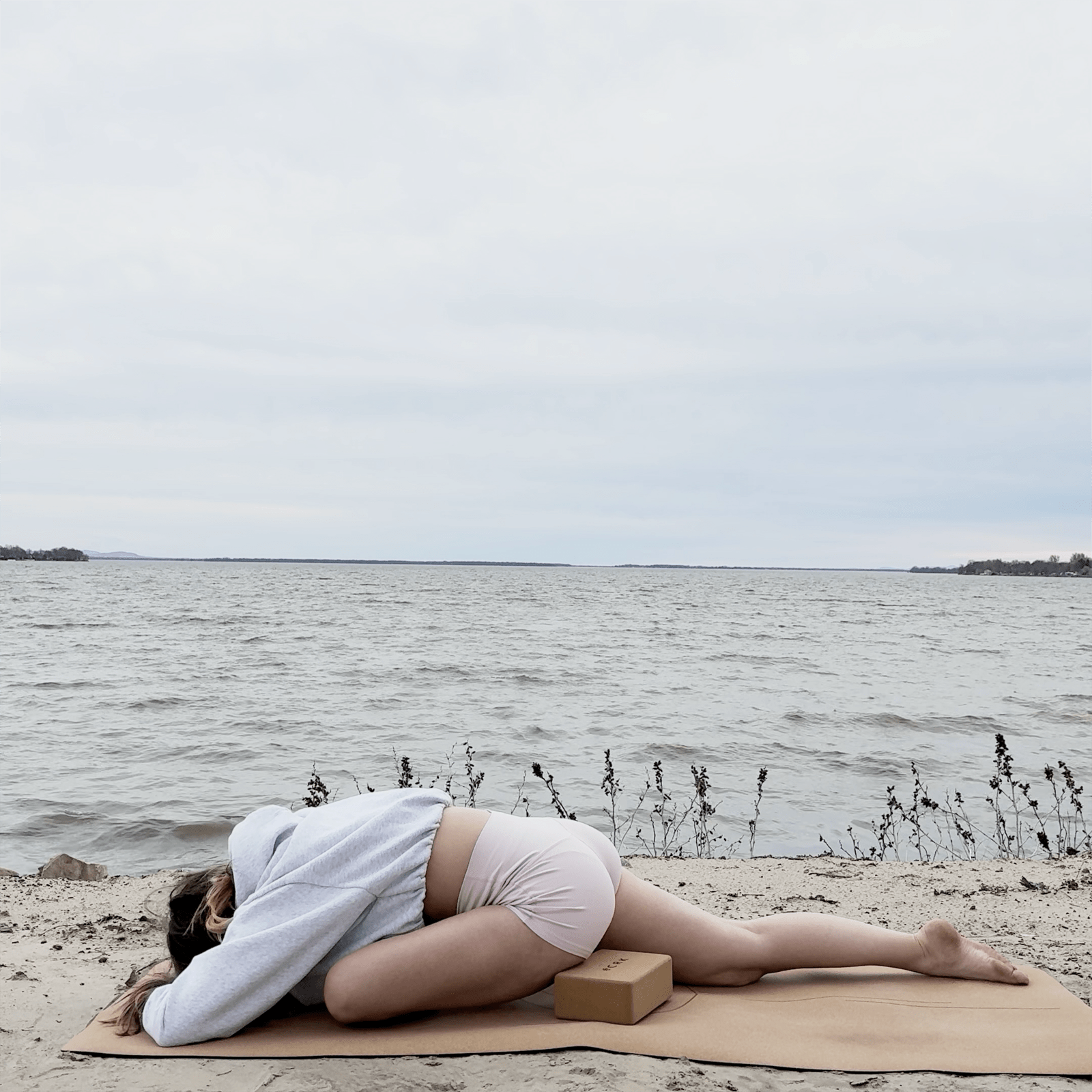 3" Organic Cork Yoga Blocks • The Crk Block - Crk