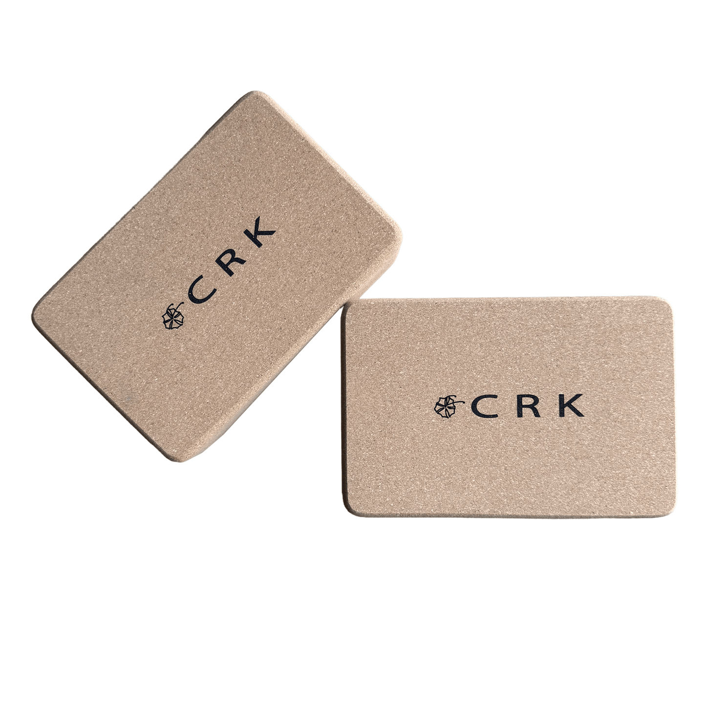 3" Organic Cork Yoga Blocks • The Crk Block - Crk