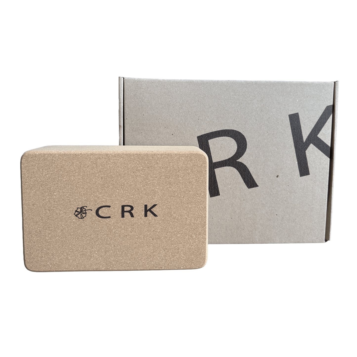 3" Organic Cork Yoga Blocks • The Crk Block - Crk