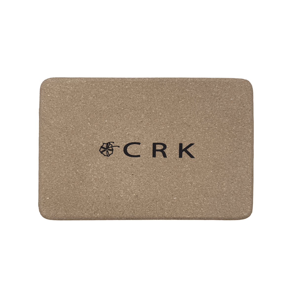 3" Organic Cork Yoga Blocks • The Crk Block (Liquidation - Final Sale) - Crk