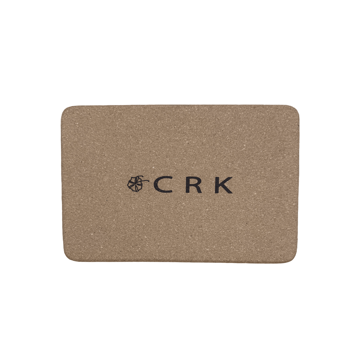 3" Organic Cork Yoga Blocks • The Crk Block (Liquidation - Final Sale) - Crk