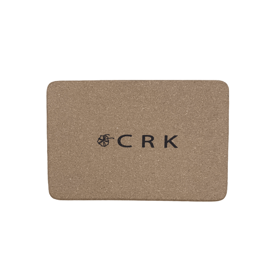 3" Organic Cork Yoga Blocks • The Crk Block (Liquidation - Final Sale) - Crk
