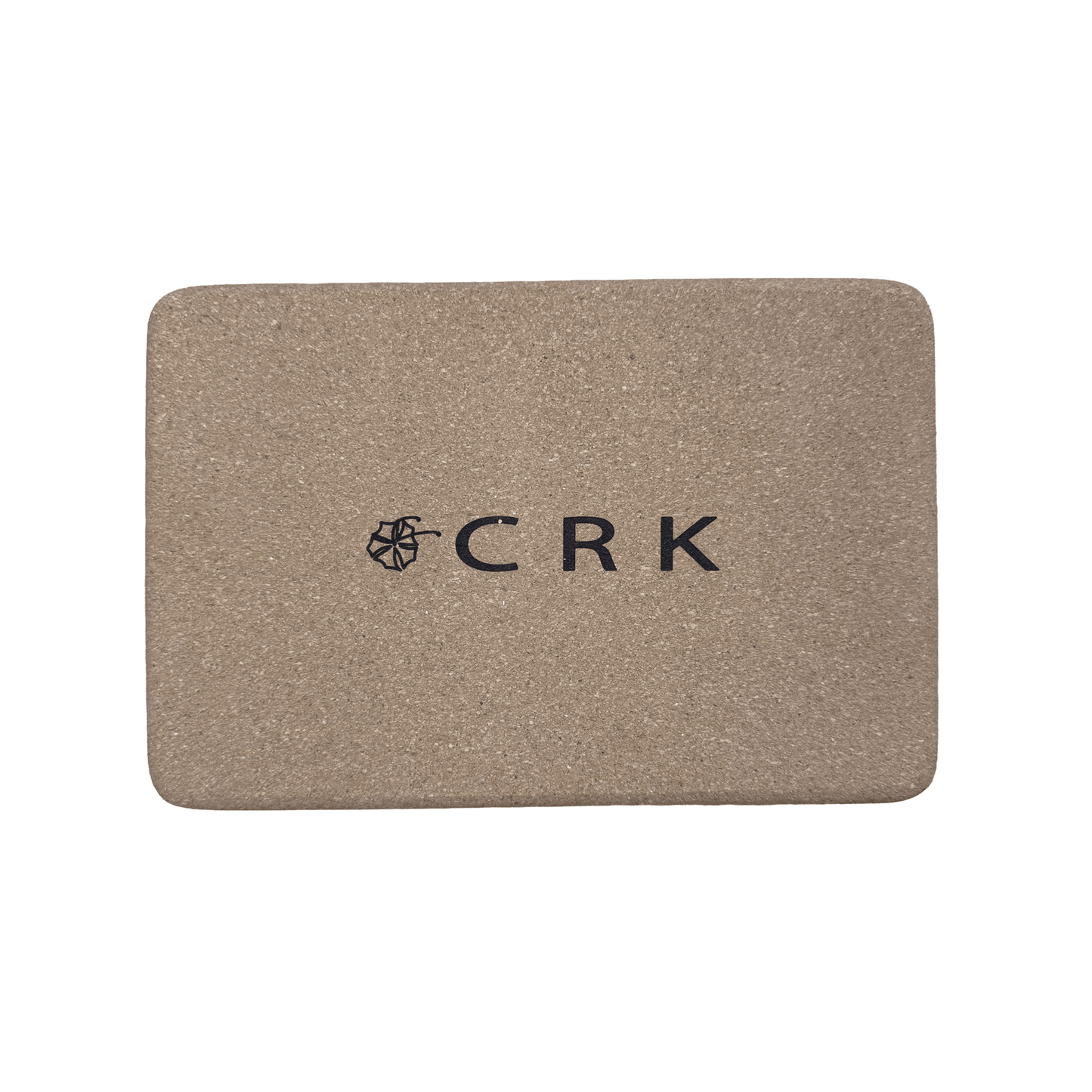 3" Organic Cork Yoga Blocks • The Crk Block (Liquidation - Final Sale) - Crk