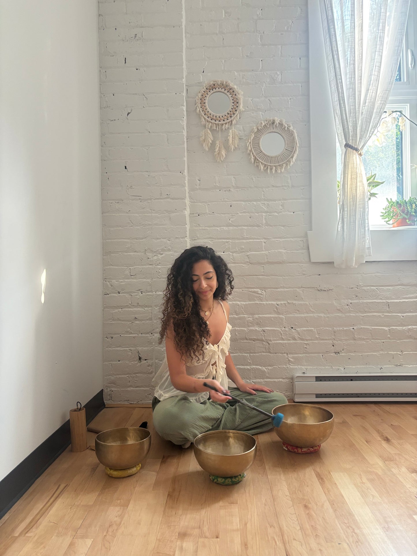 Evento de recaudación de fondos del Centro de Refugiados • Pilates, yoga y baño de sonido bilingües FR/EN en Studio Sukūn el 3 de agosto a las 6:15 p. m.