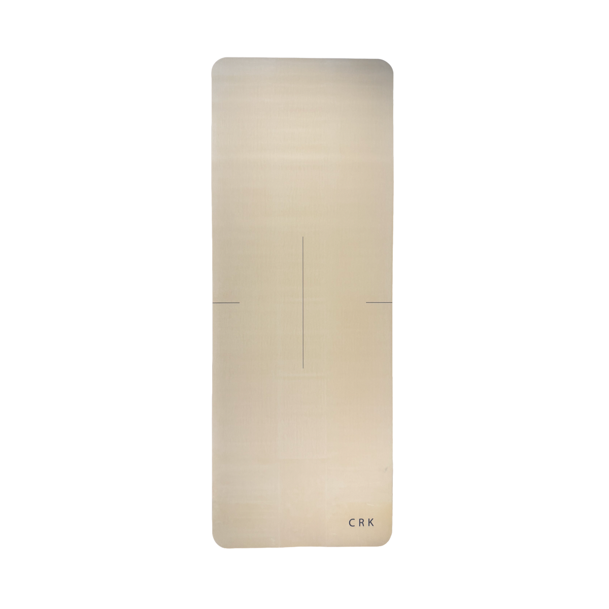 Esterilla de yoga de corcho orgánico de Crk con caucho natural reciclado, 4 mm de grosor • The Wave Mat (Liquidación)