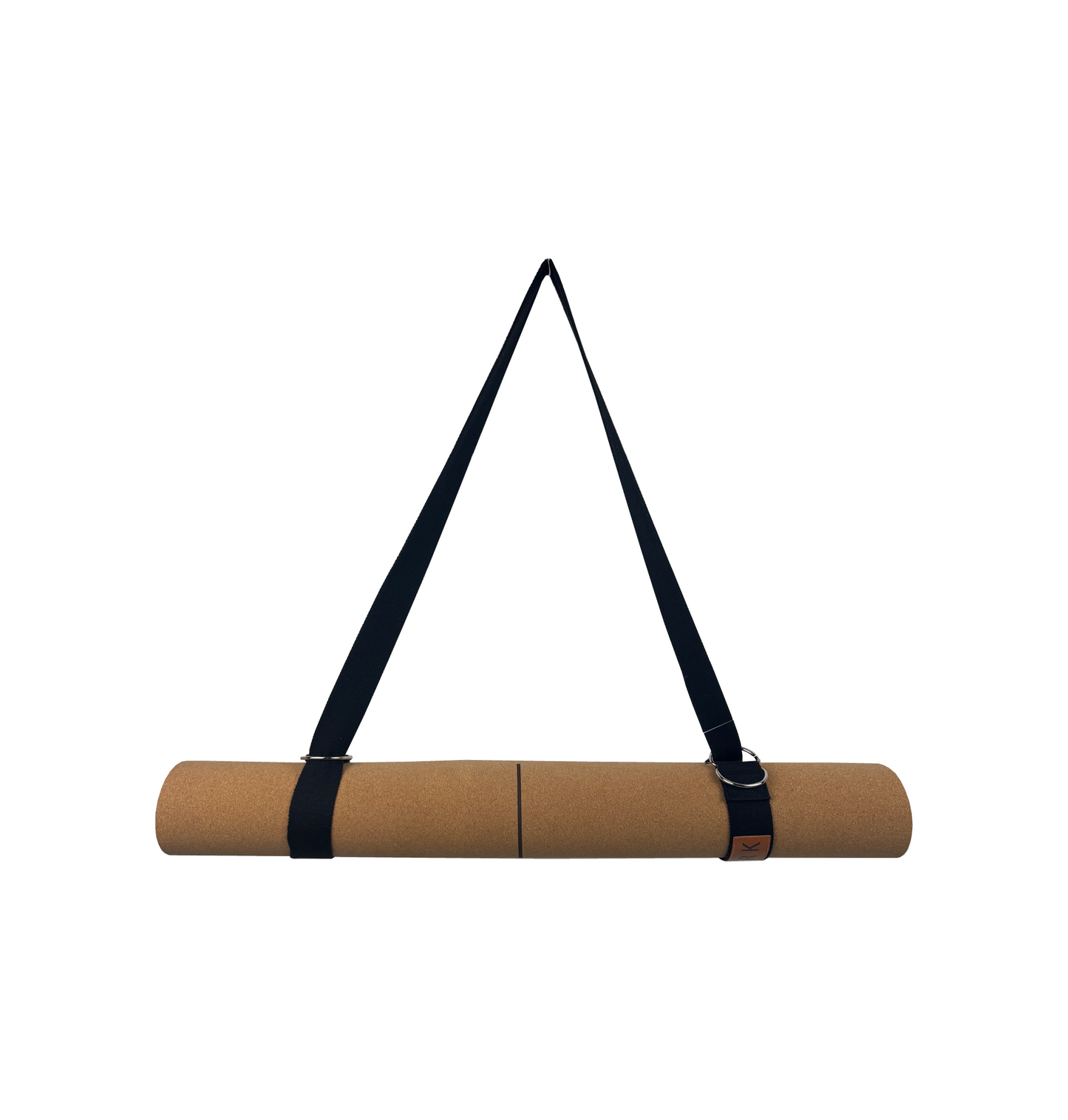 The Black Strap • Yoga Mat Carrying Strap and Exercise Strap